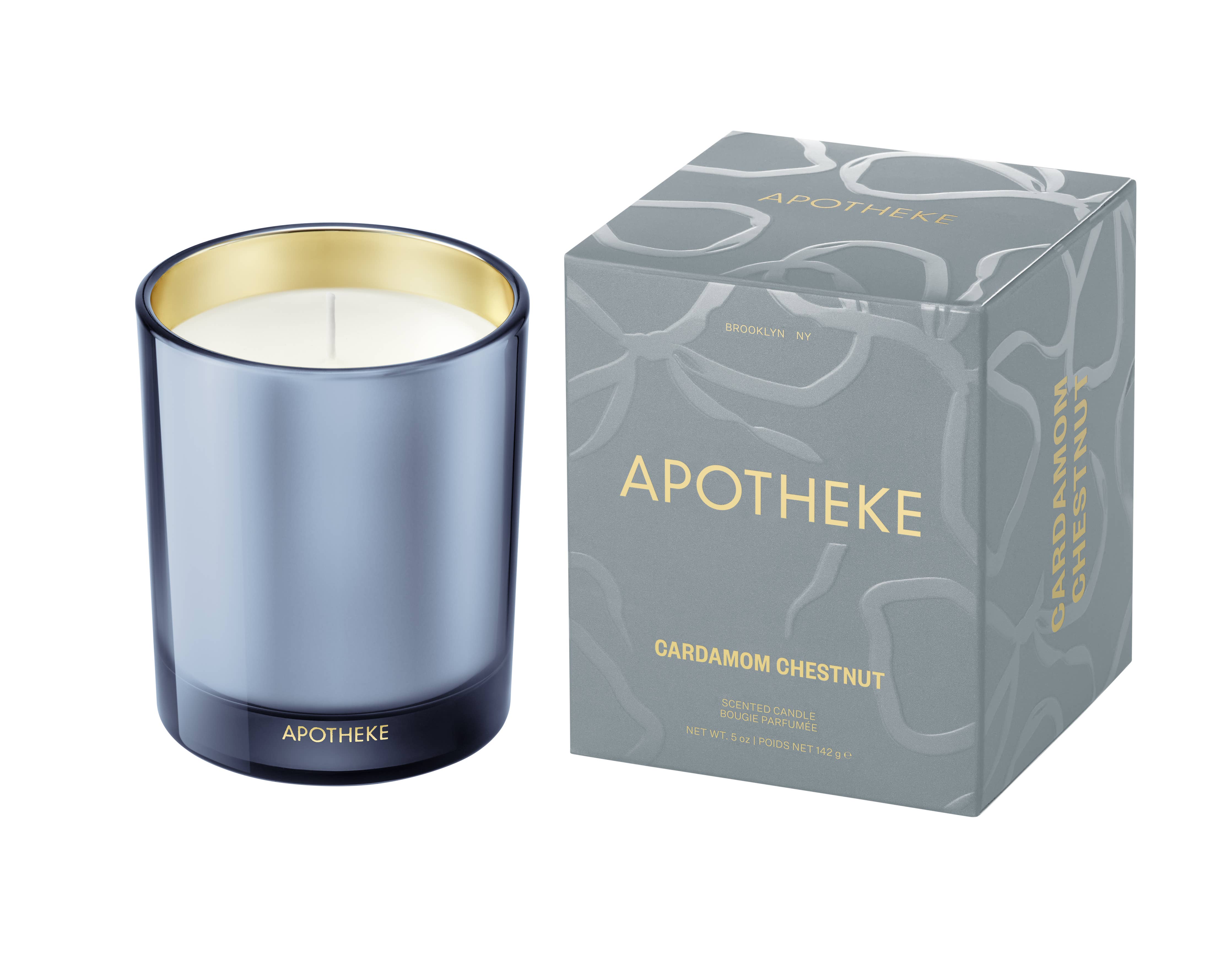 Apotheke Cardamom Chestnut Petite Candle