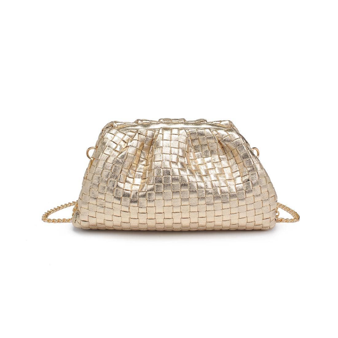 Urban Expressions Tate Woven Frame Clutch
