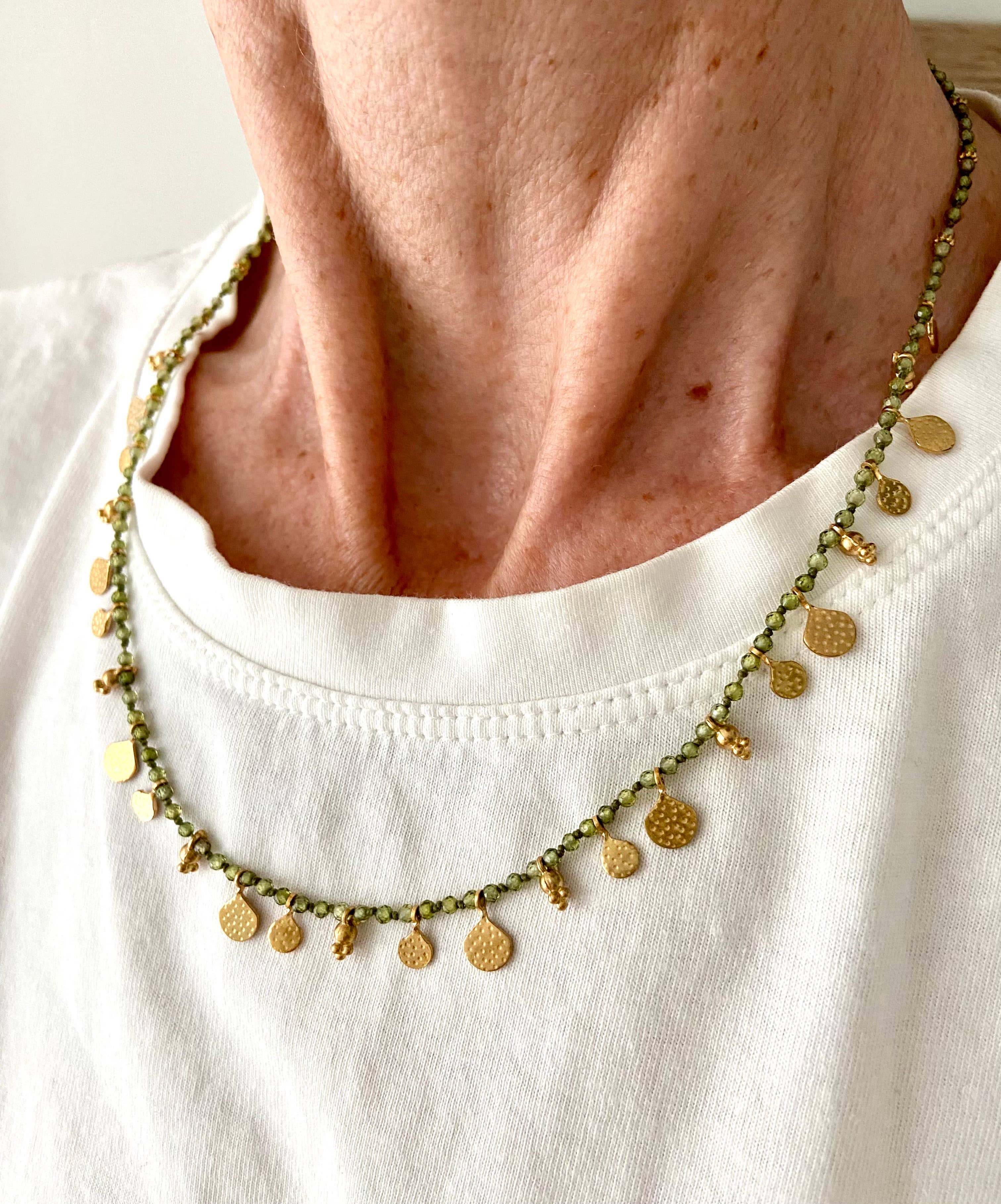 Little Hen Mantra Necklace