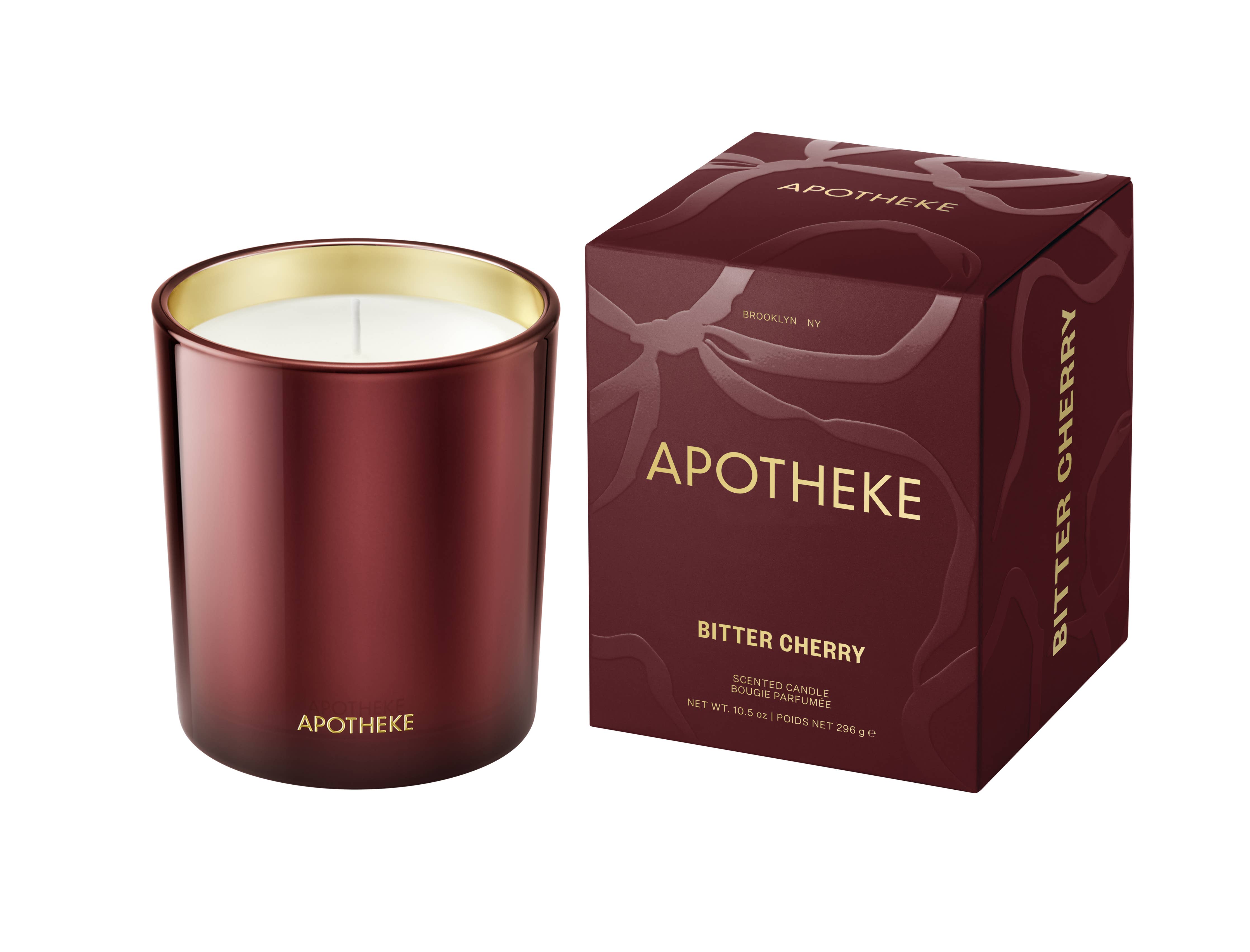 Apotheke Bitter Cherry Classic Candle