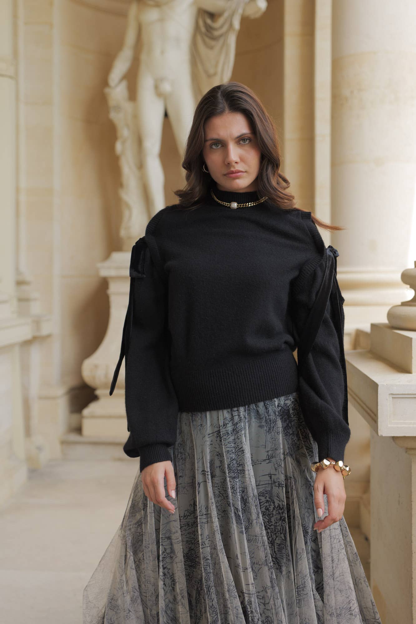 Carmine Paris Carla Sweater 8812