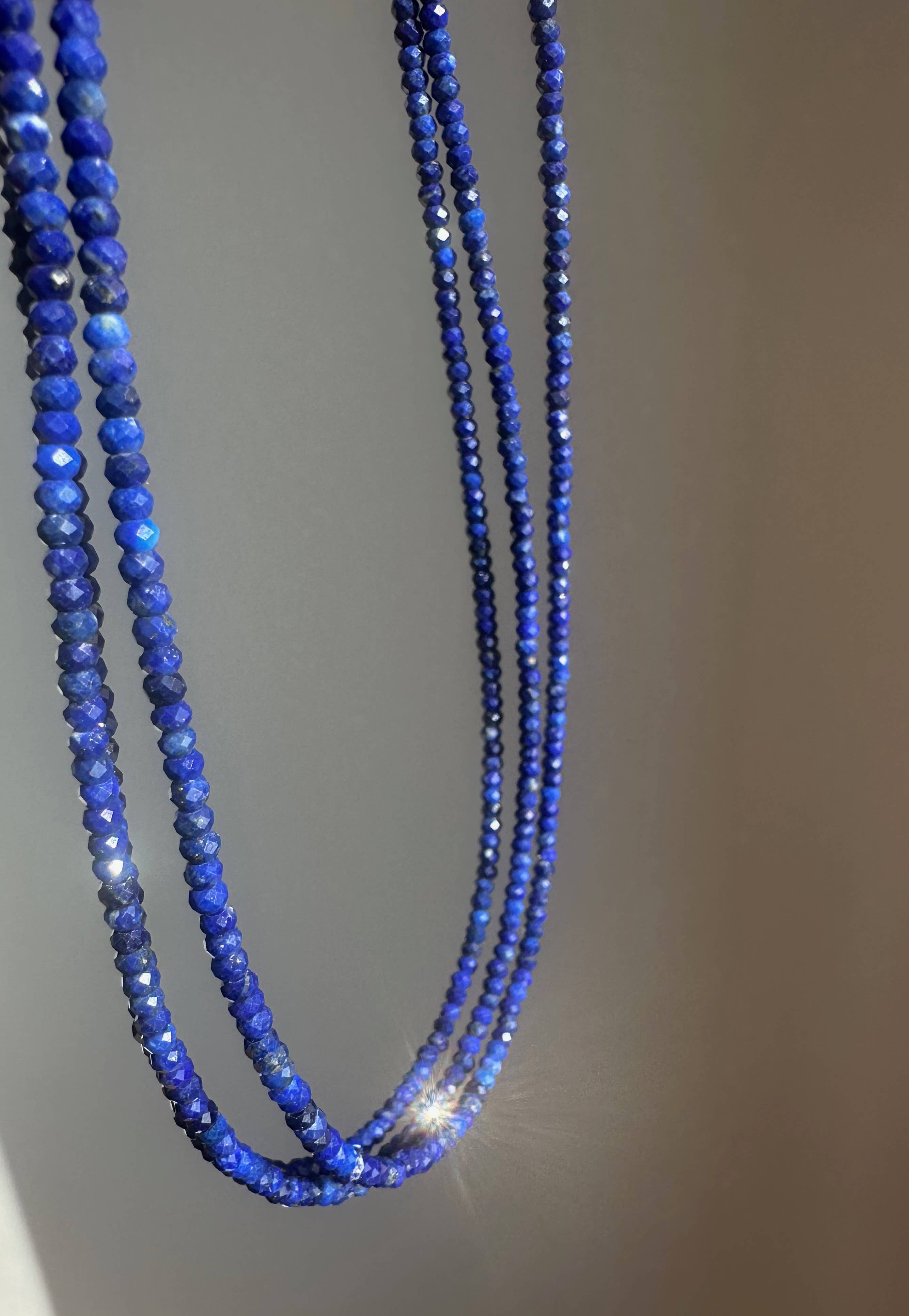 Anokhi Green Lapis Slim Stack NKB82