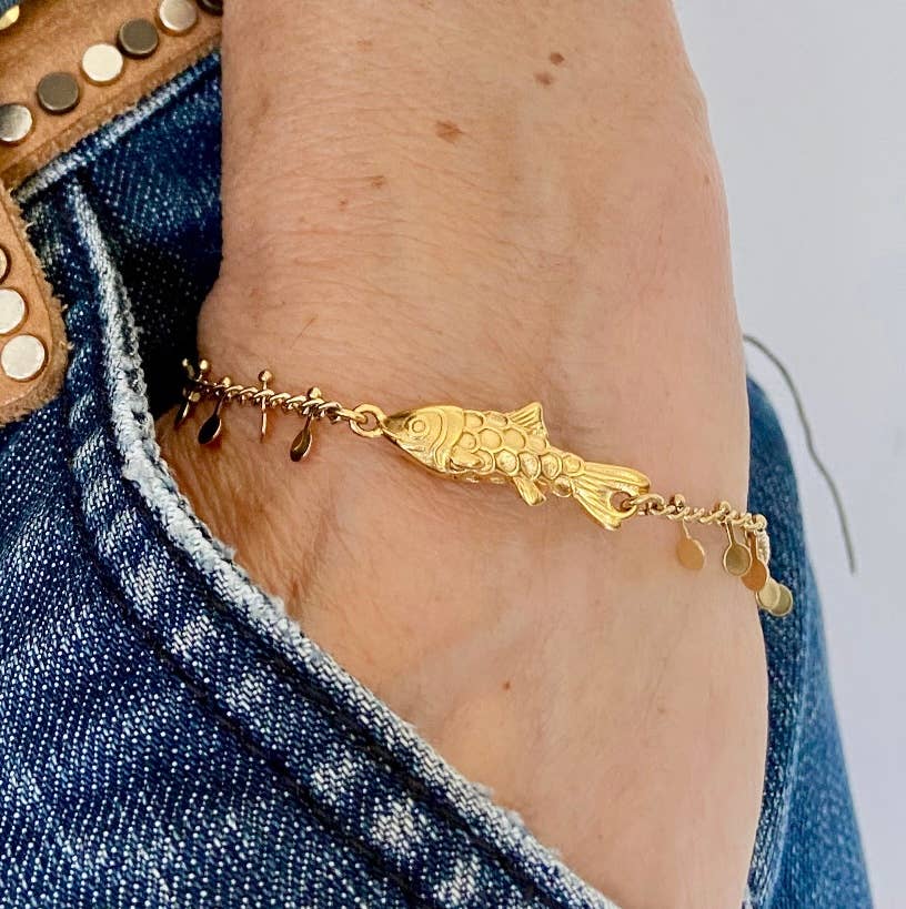 Little Hen Pesci Bracelet B31MAC