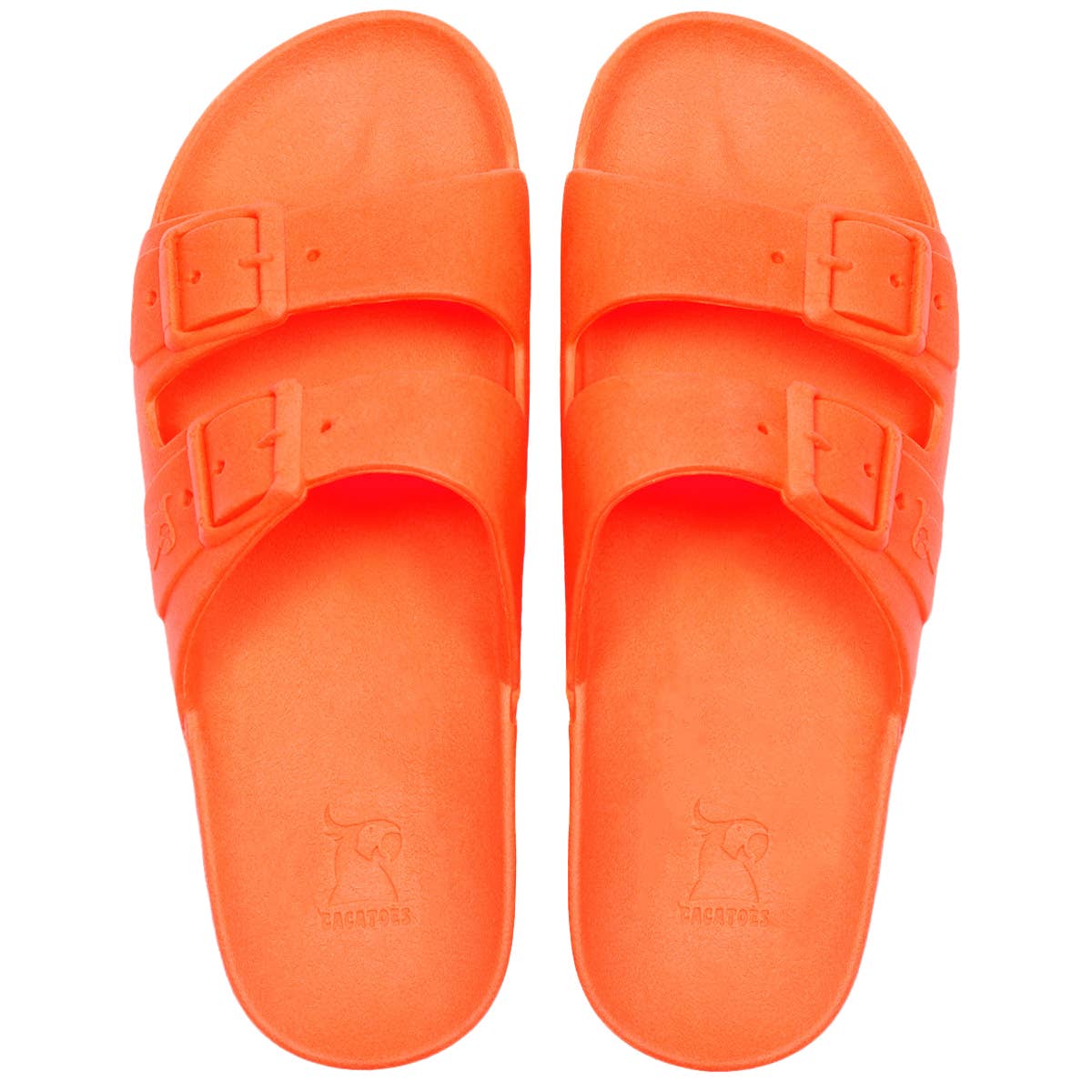 Cacatoès Bahia Neon Orange Candy Sandals