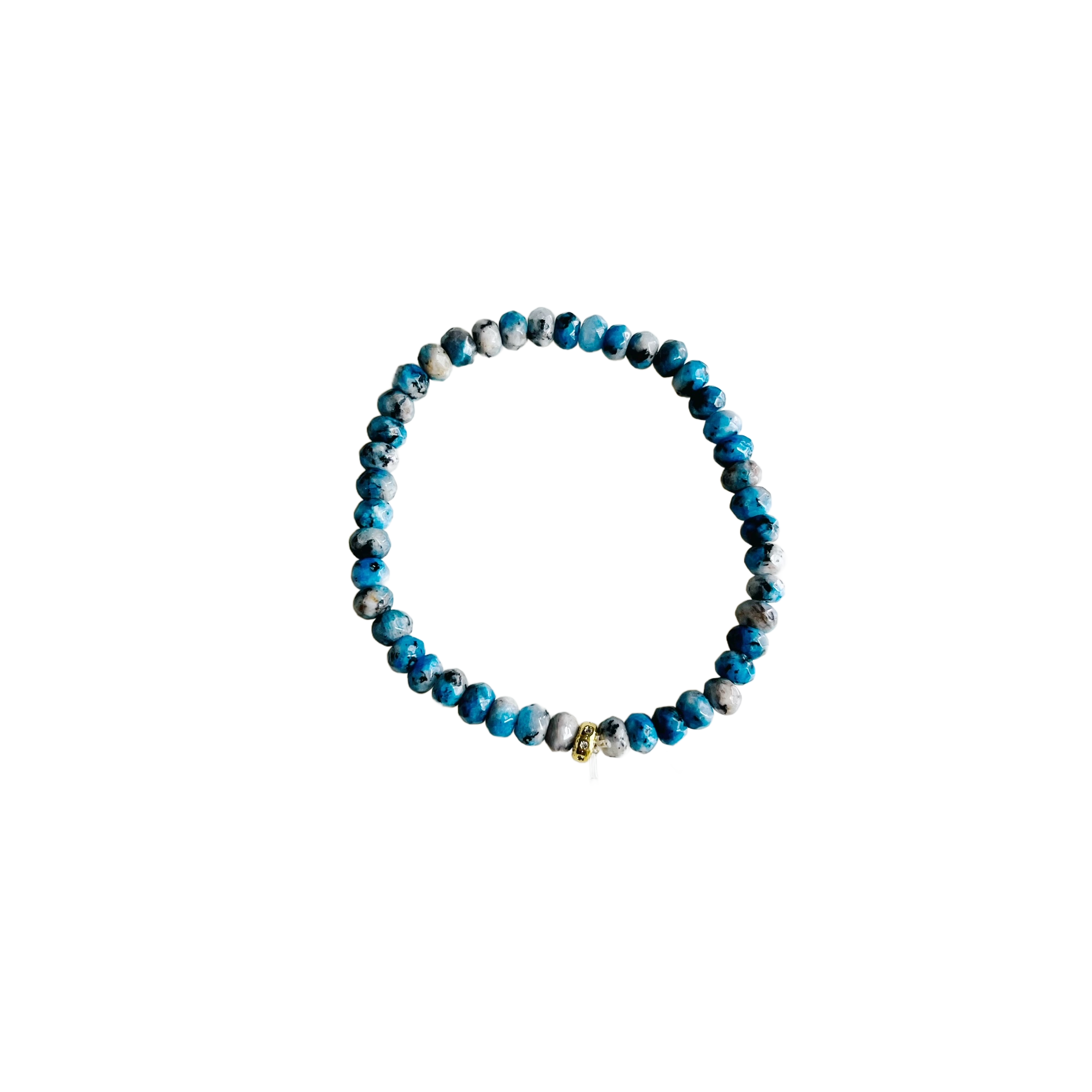 Market and King Candy Stretch Gemstone Bracelets