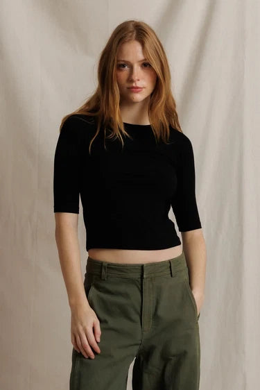 Perfect White Tee Amelia Crew