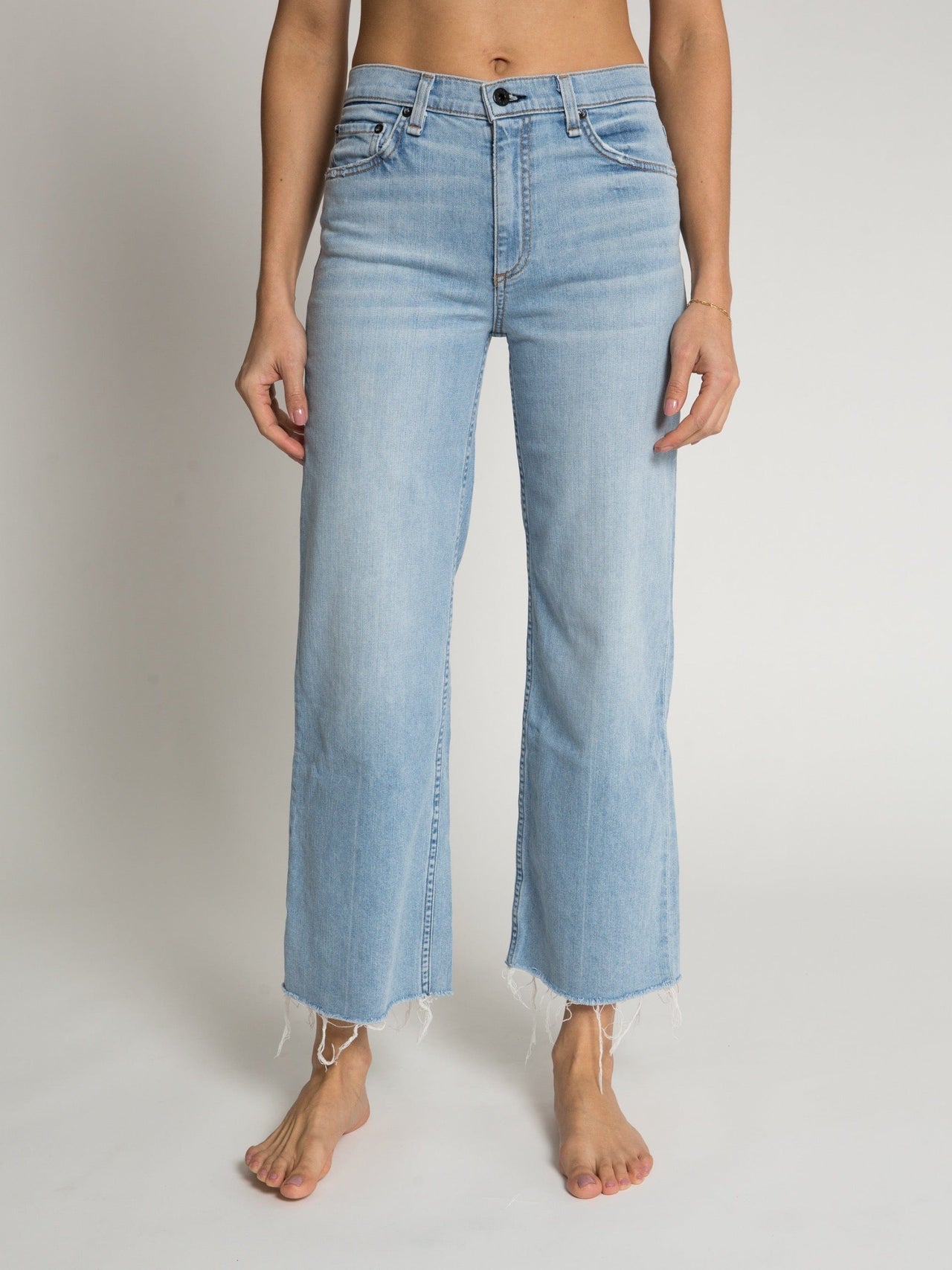 ASKKNY Crop Wide Leg