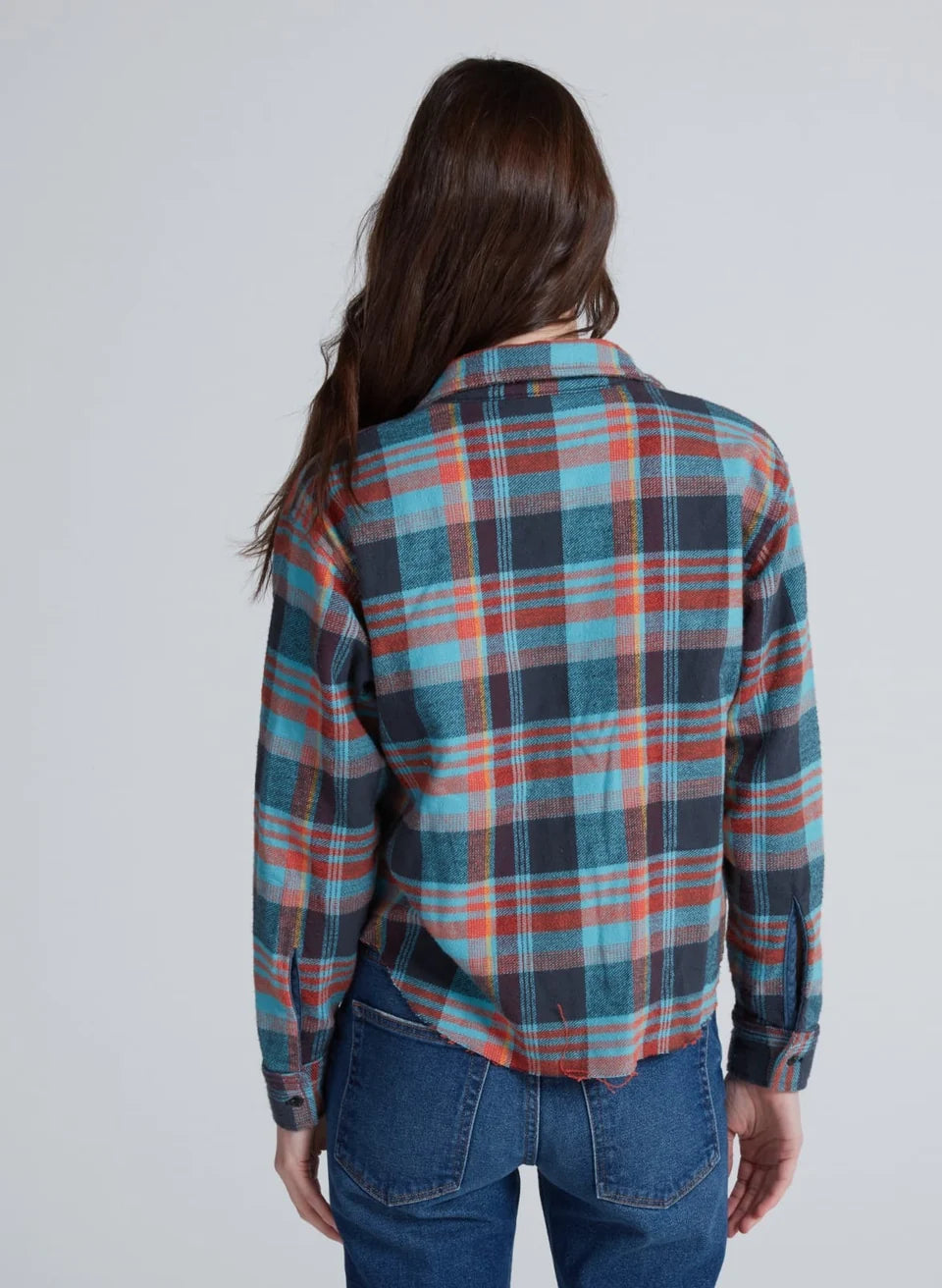 ASKKNY Crosby Plaid Flannel