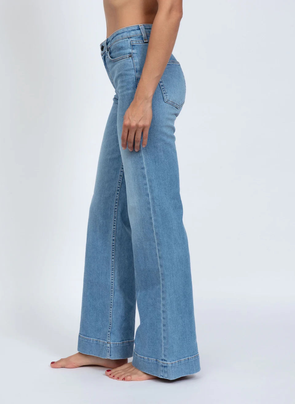 ASKKNY Juniper Wide Leg Jean