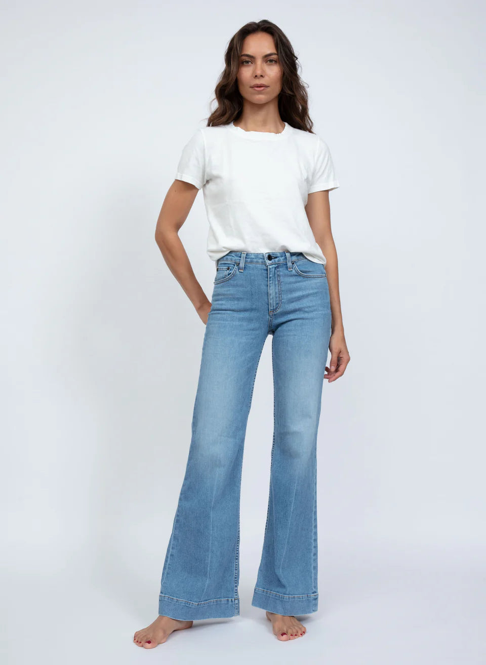ASKKNY Juniper Wide Leg Jean