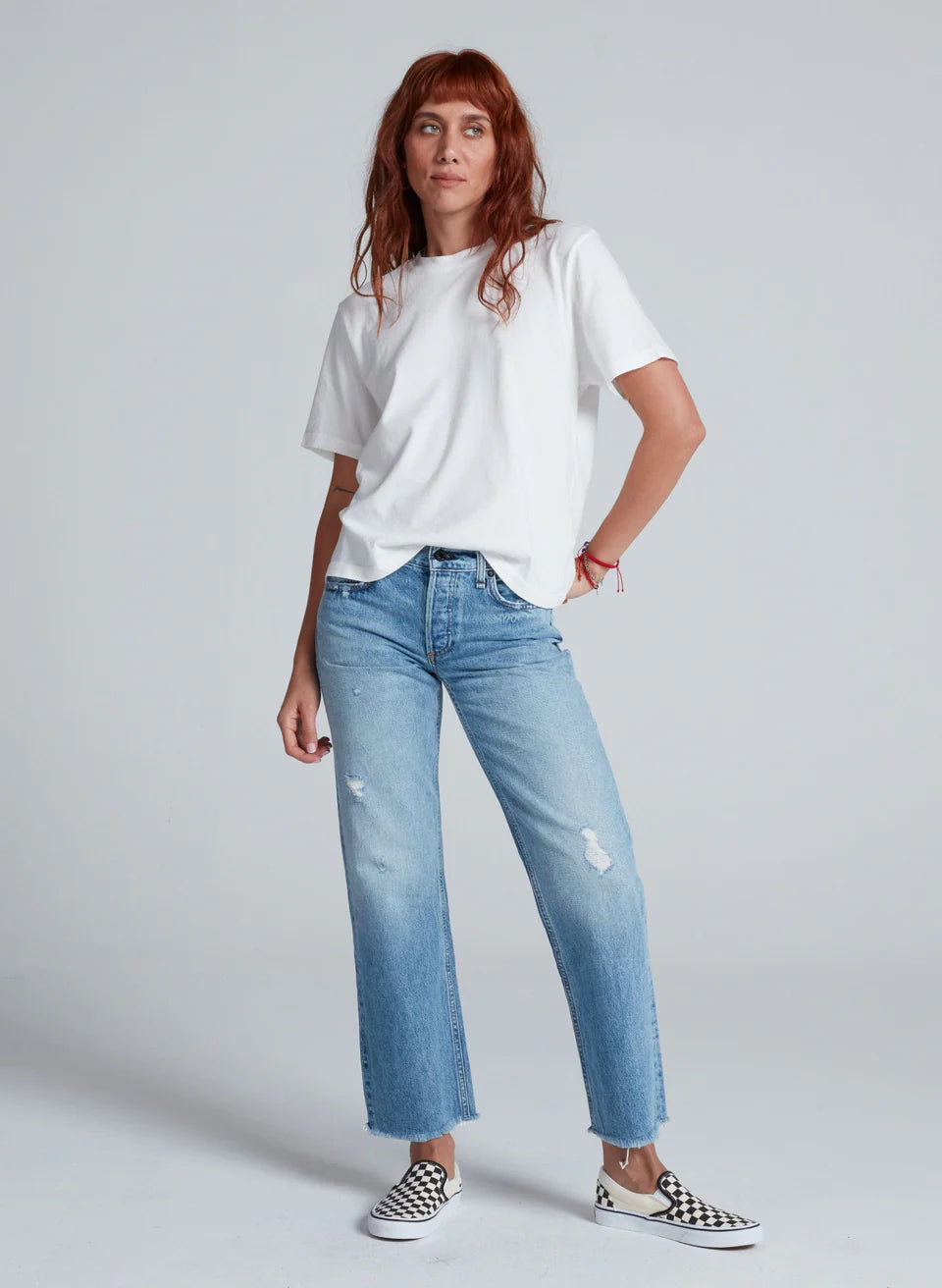 ASKKNY Low Rise Straight