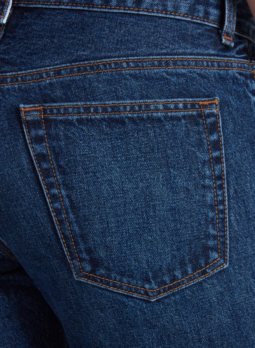 ASKKNY Low Rise Straight Jean