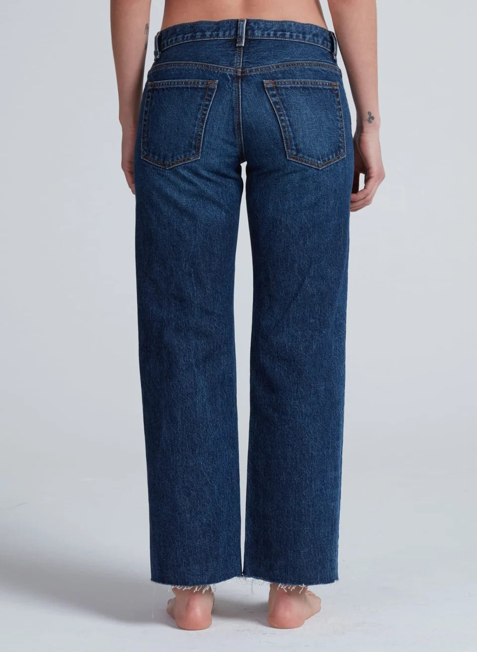 ASKKNY Low Rise Straight Jean
