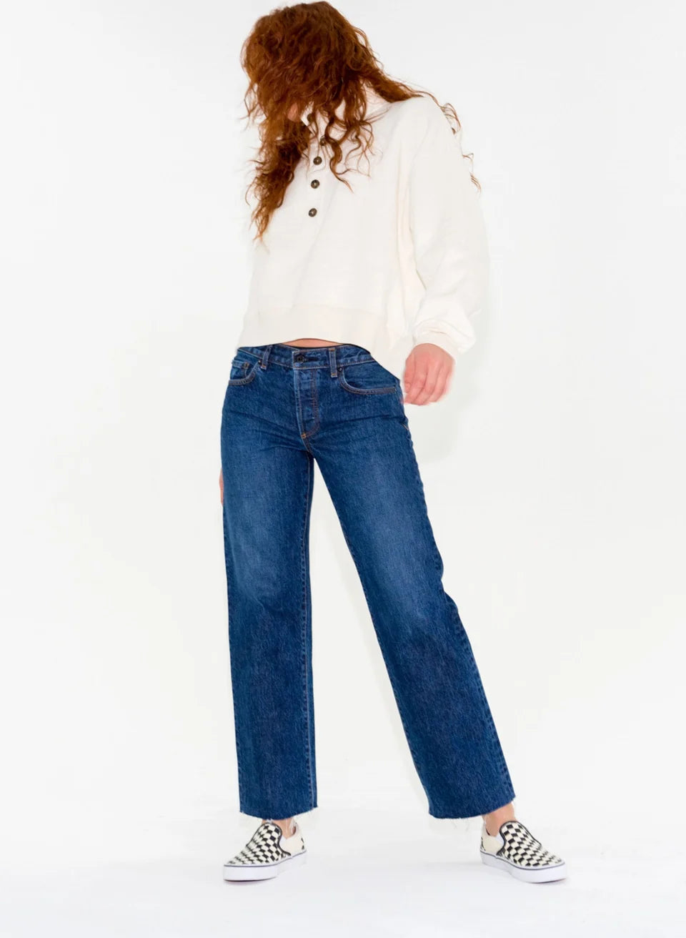 ASKKNY Low Rise Straight Jean