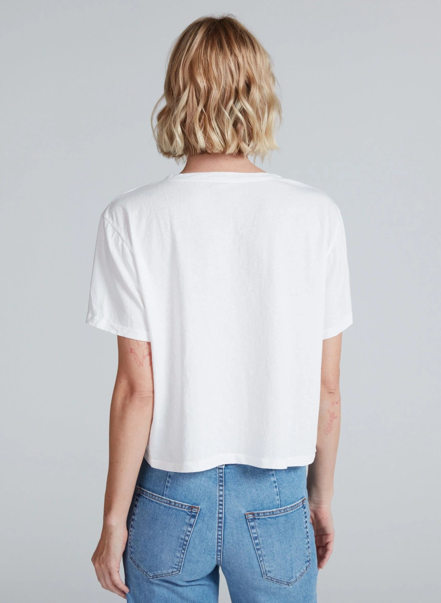 ASKKNY Shrunken V Tee