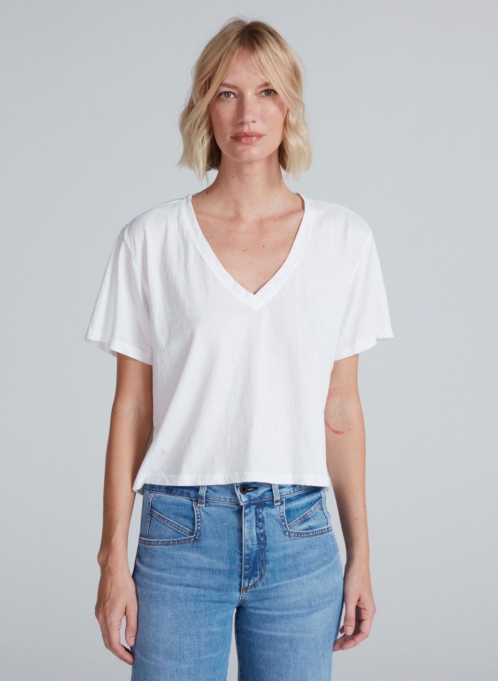 ASKKNY Shrunken V Tee
