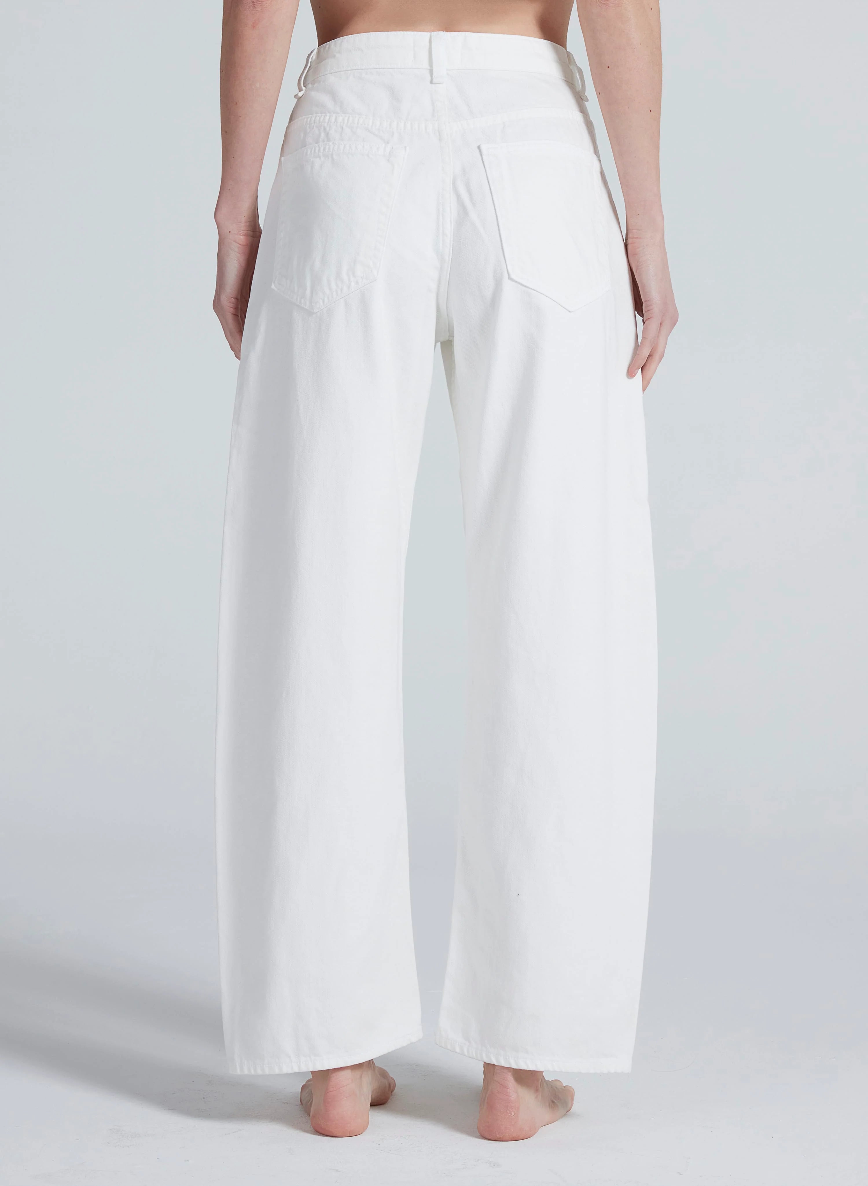ASKKNY Twisted Barrel Jeans
