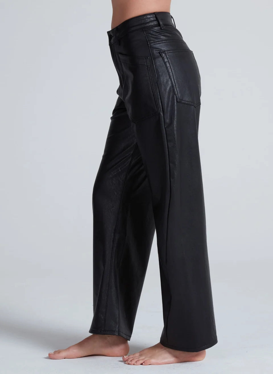 ASKKNY Vegan Leather Twisted Barrel