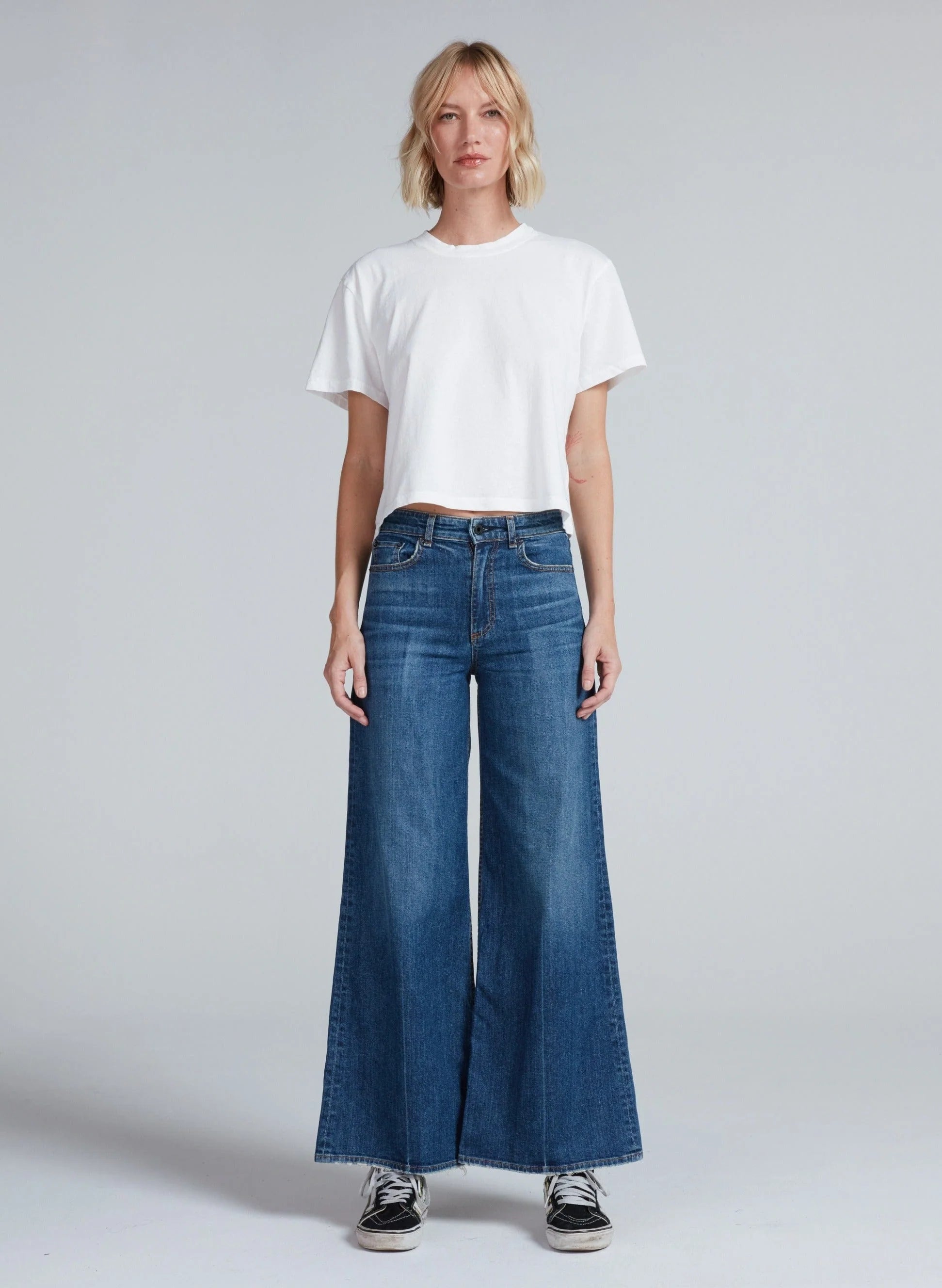 ASKKNY Wide Leg Jean