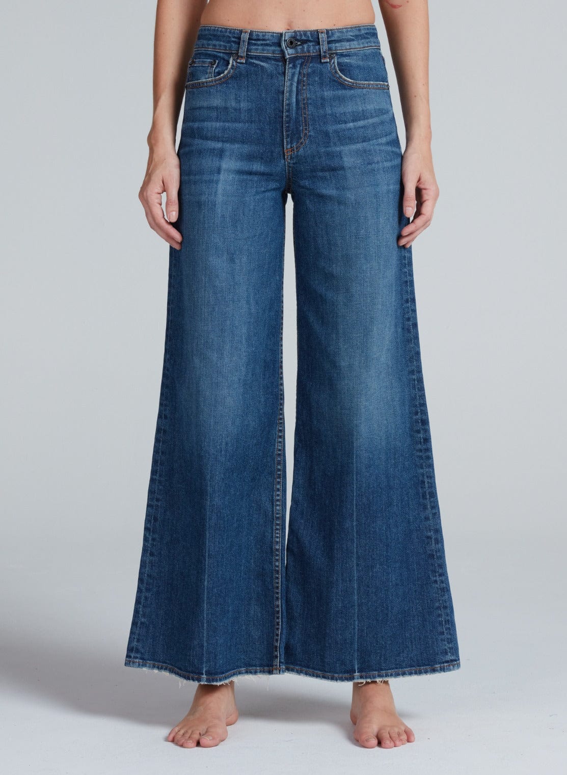 ASKKNY Wide Leg Jean
