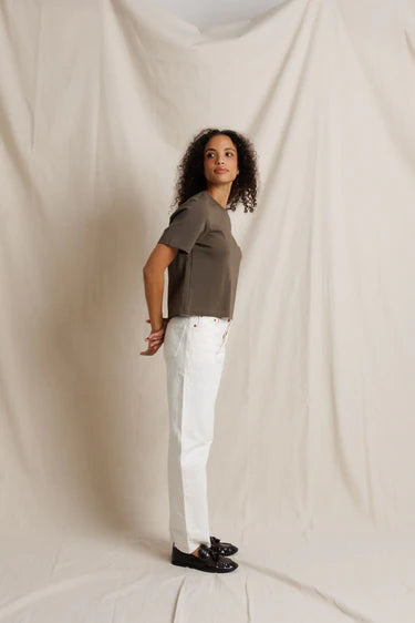 Perfect White Tee Atlas Tee