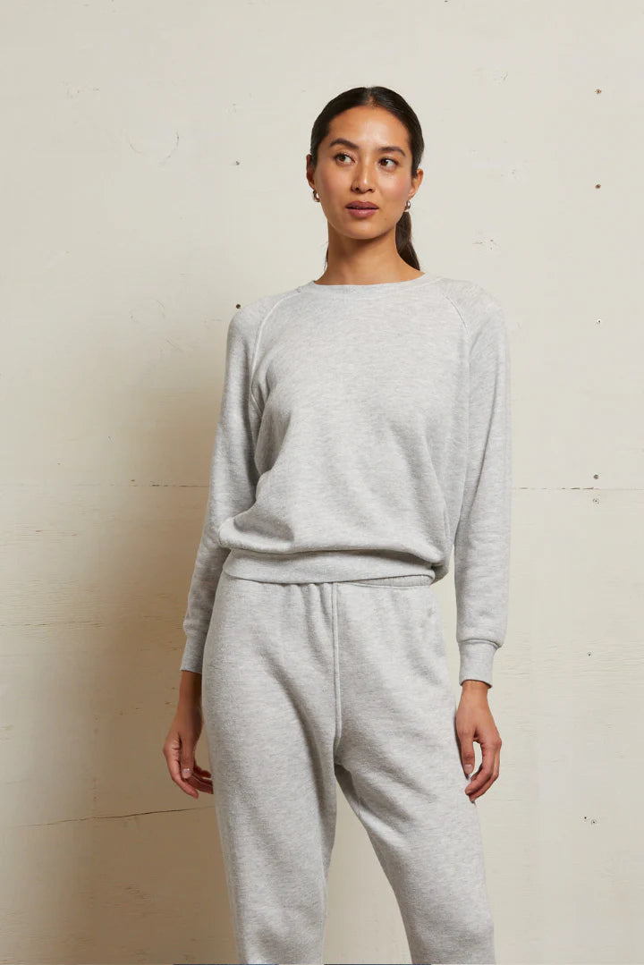 Perfect White Tee Lennon Fleece Sweatshirt