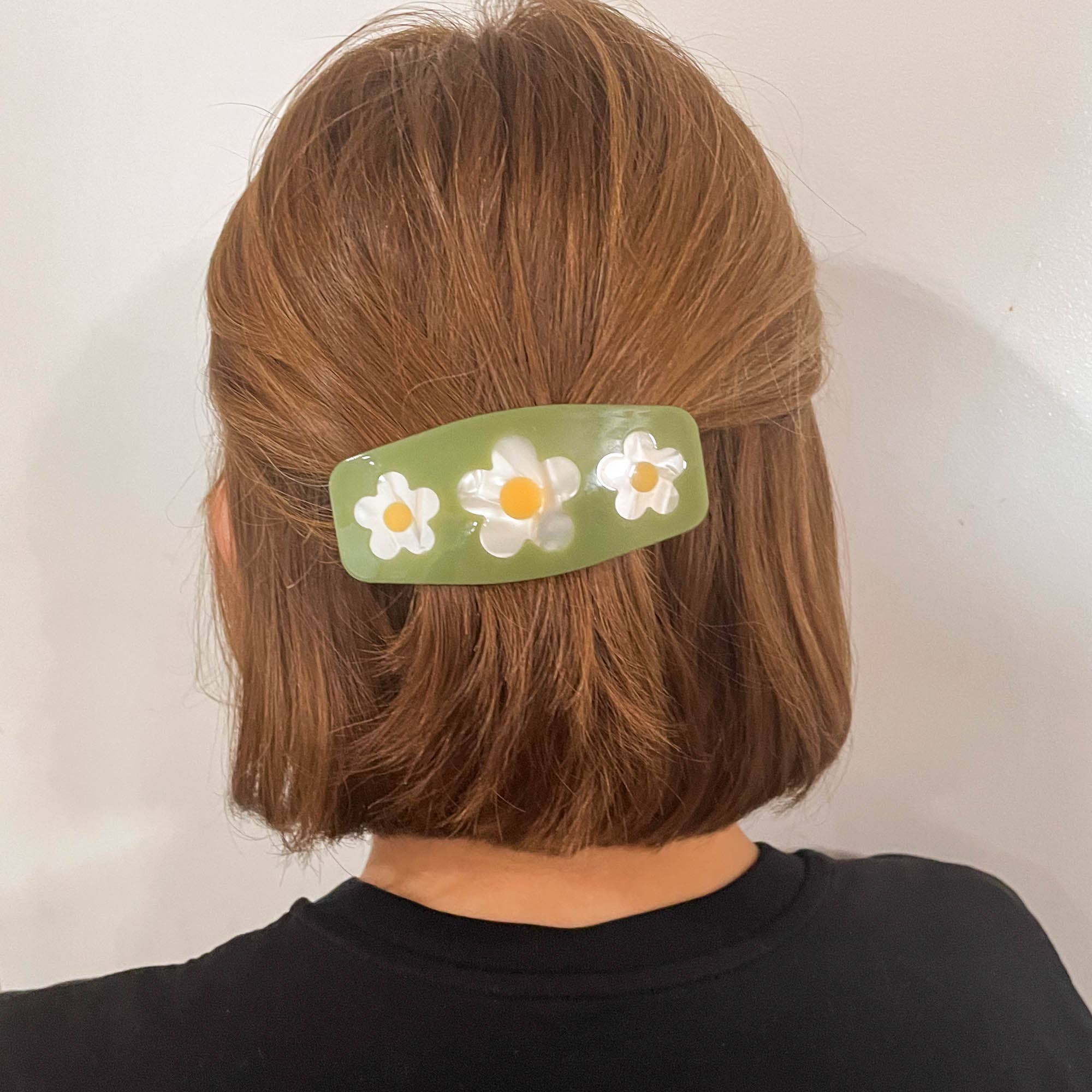 Tiepology Eco Dreaming Daisy Hair Barrette