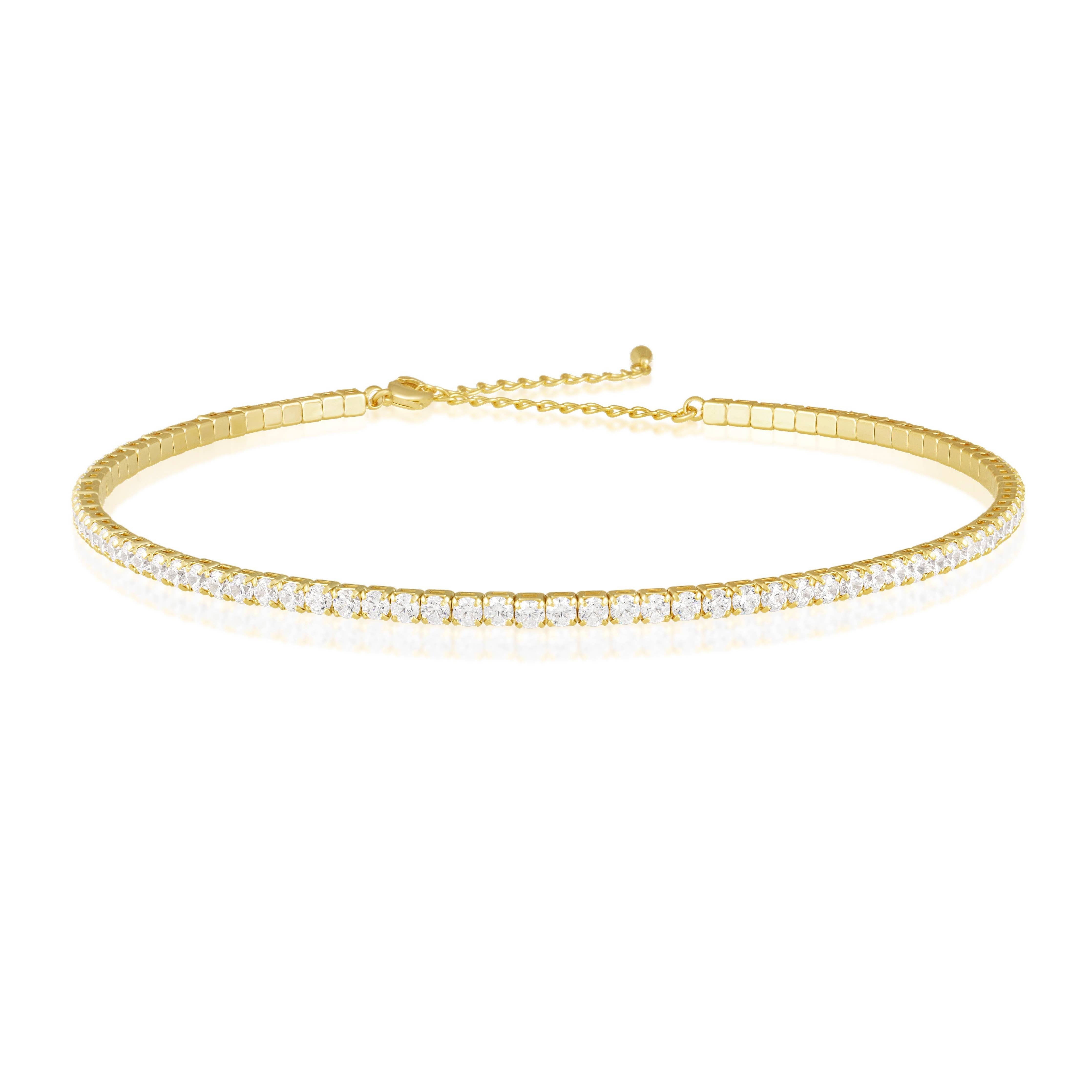 Sahira Mila Tennis Choker