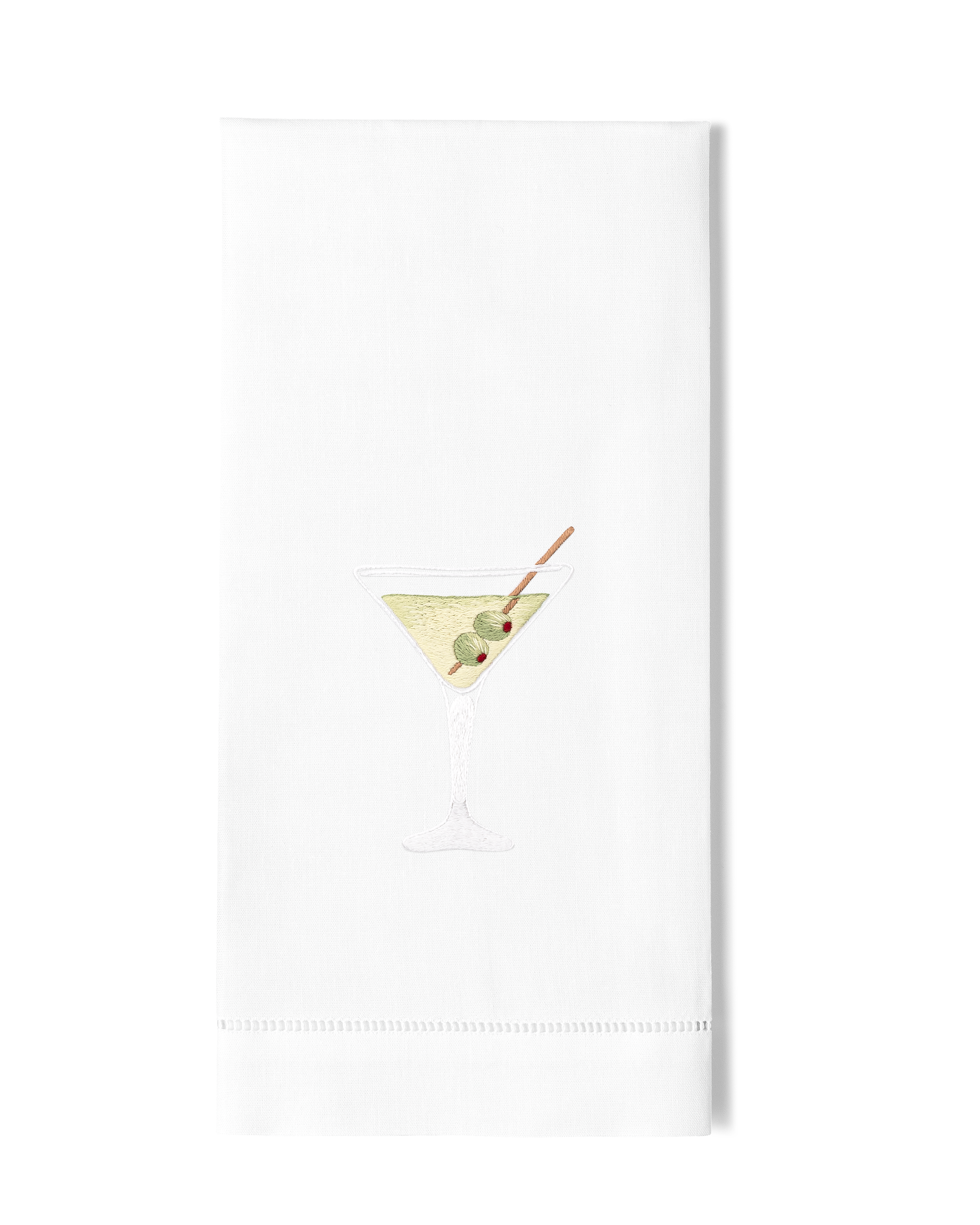 Henry Handwork Dirty Martini Hand Towel