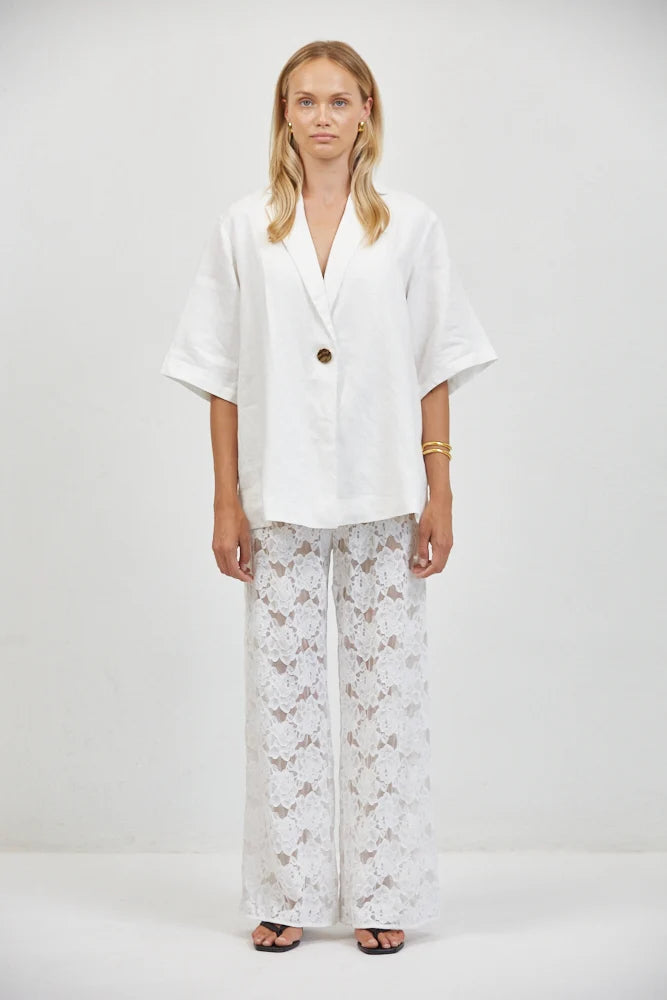 a.Ren Winslet Relaxed Linen Shirt