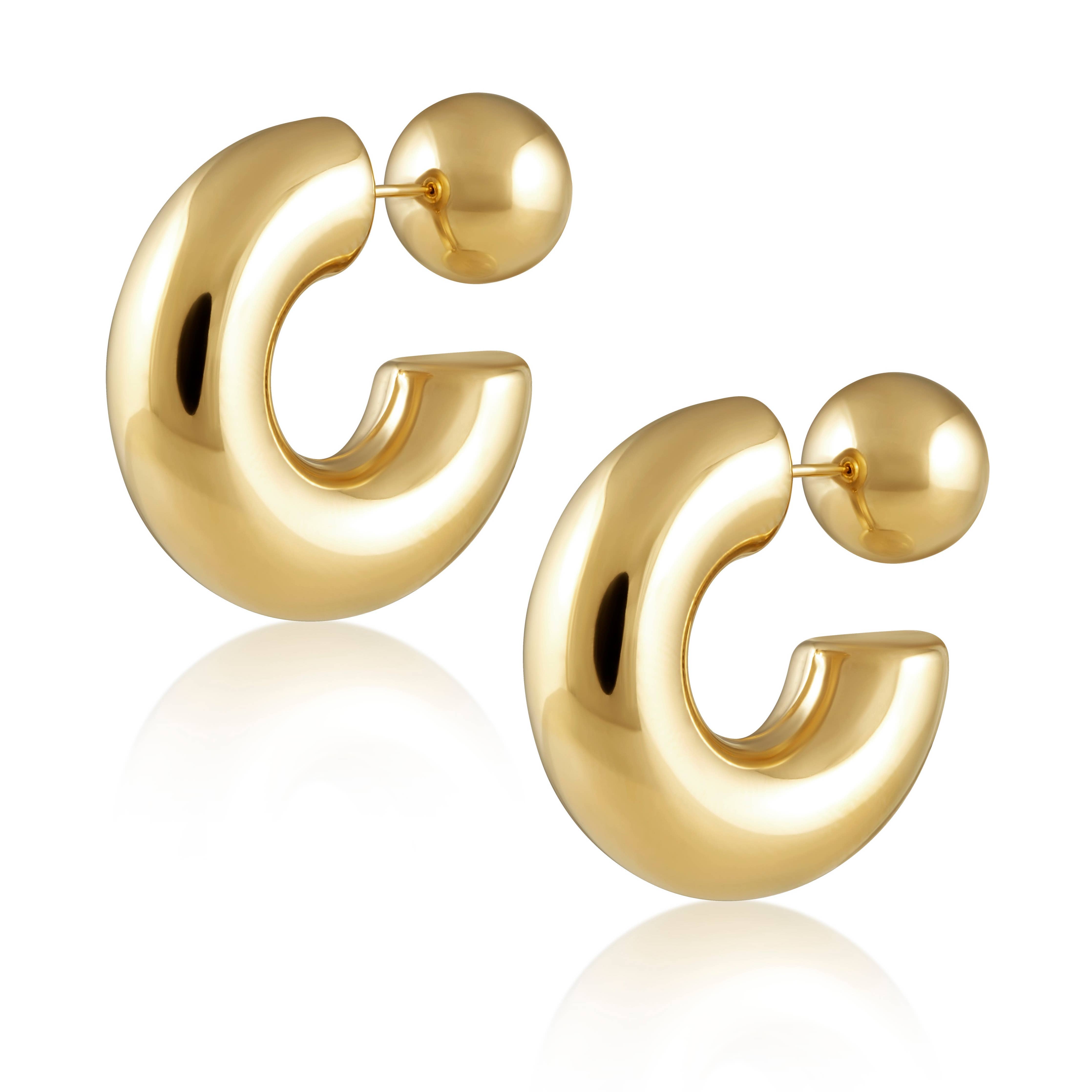 Sahira Kelly Tube Hoop