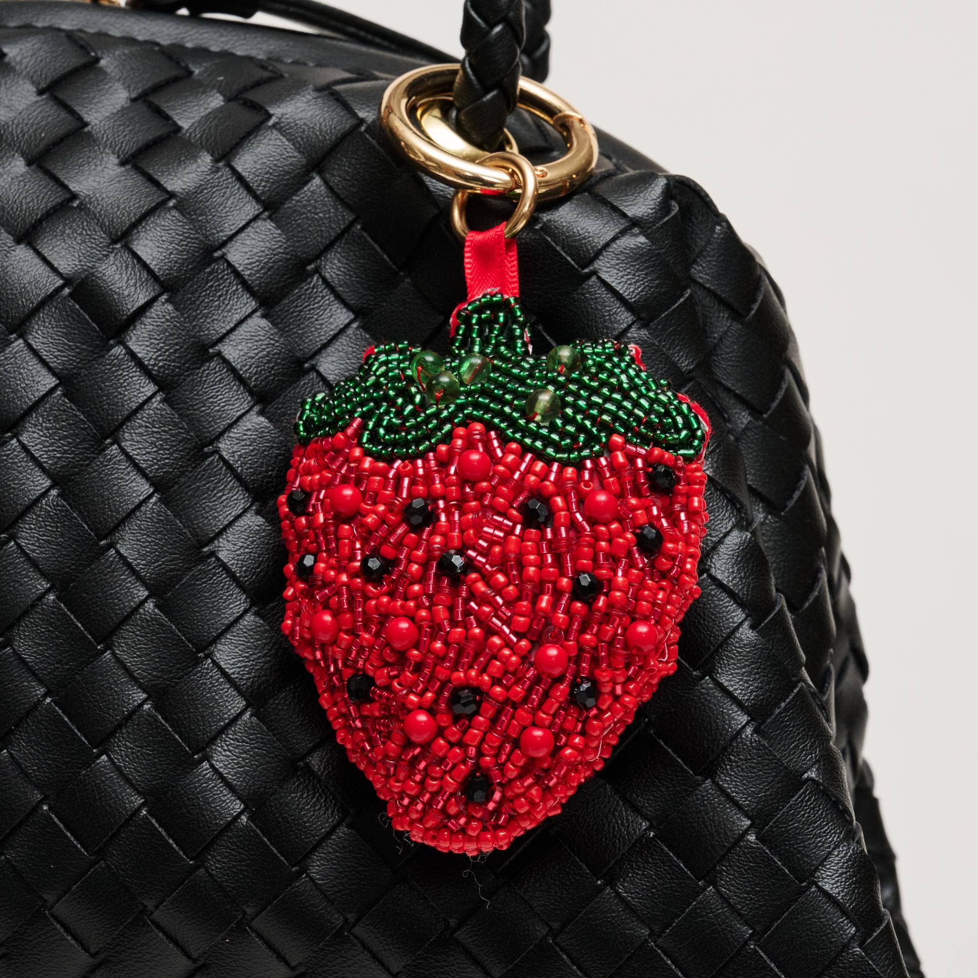 Urban Expressions Berry Keychain Charm