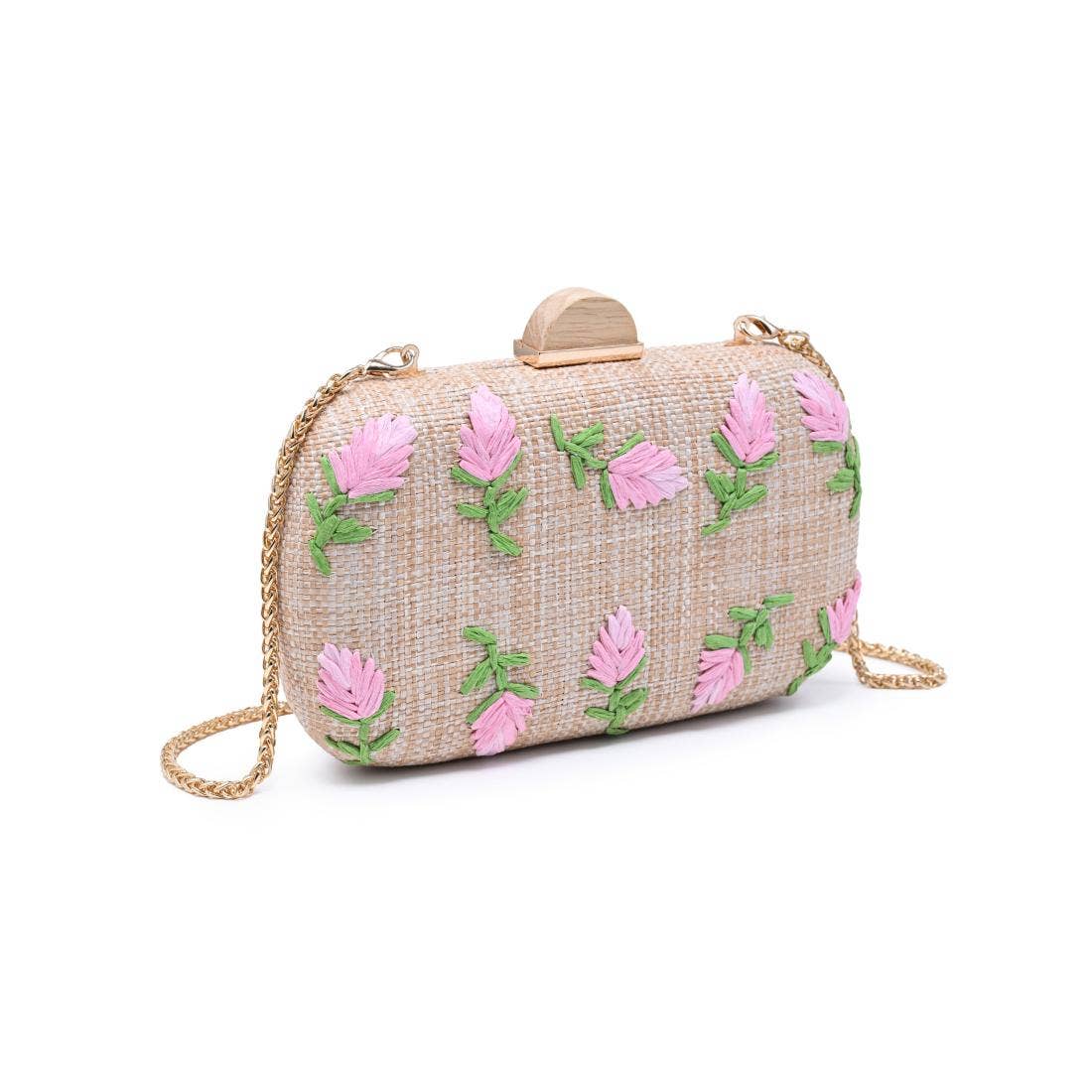Urban Expressions Kayden Woven Clutch