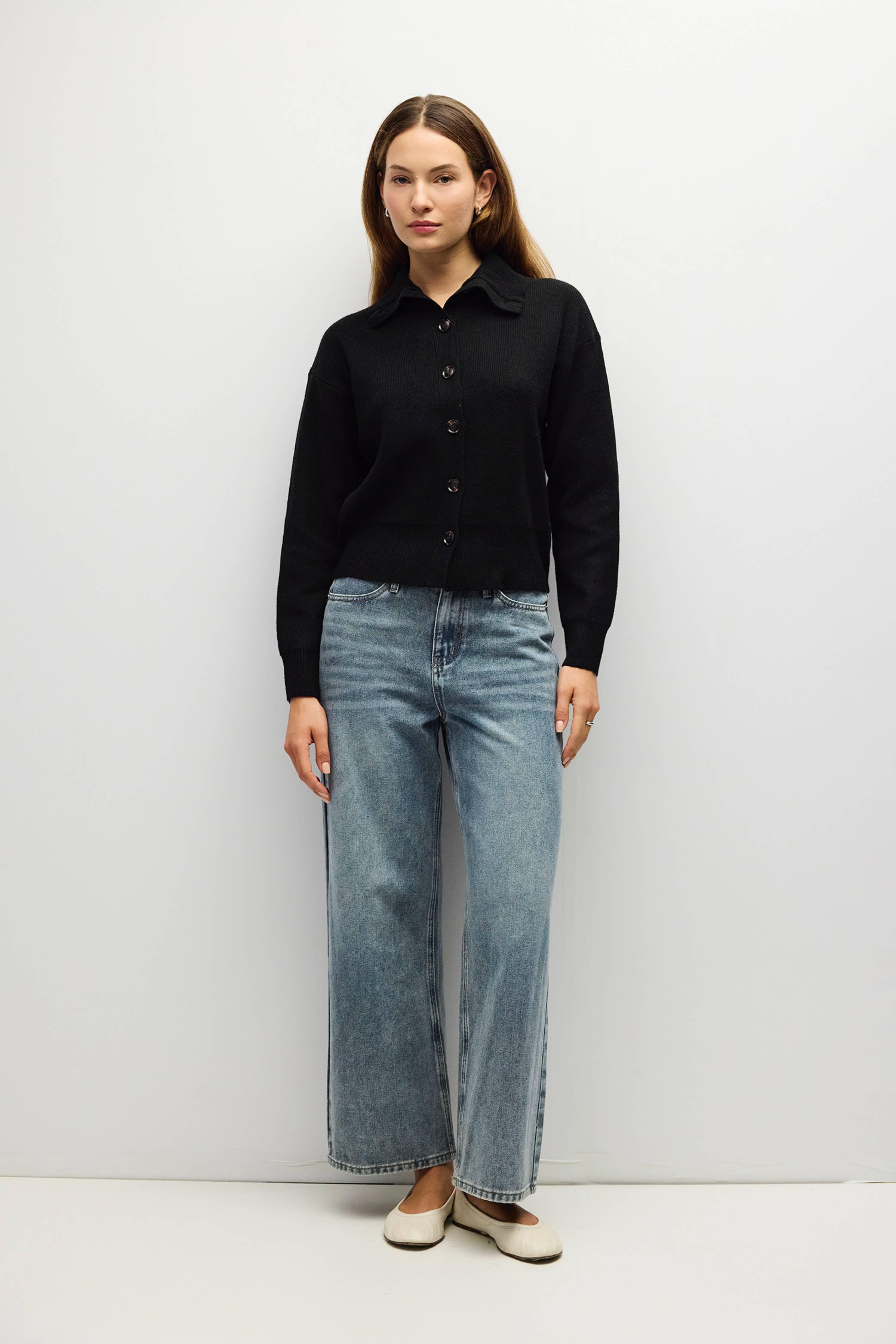 All Row The Olivia Turtleneck Cardigan