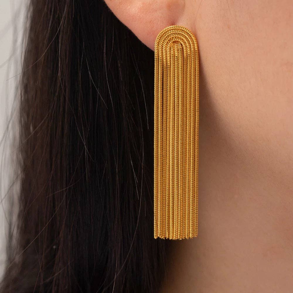 Sahira Addison Statement Earrings