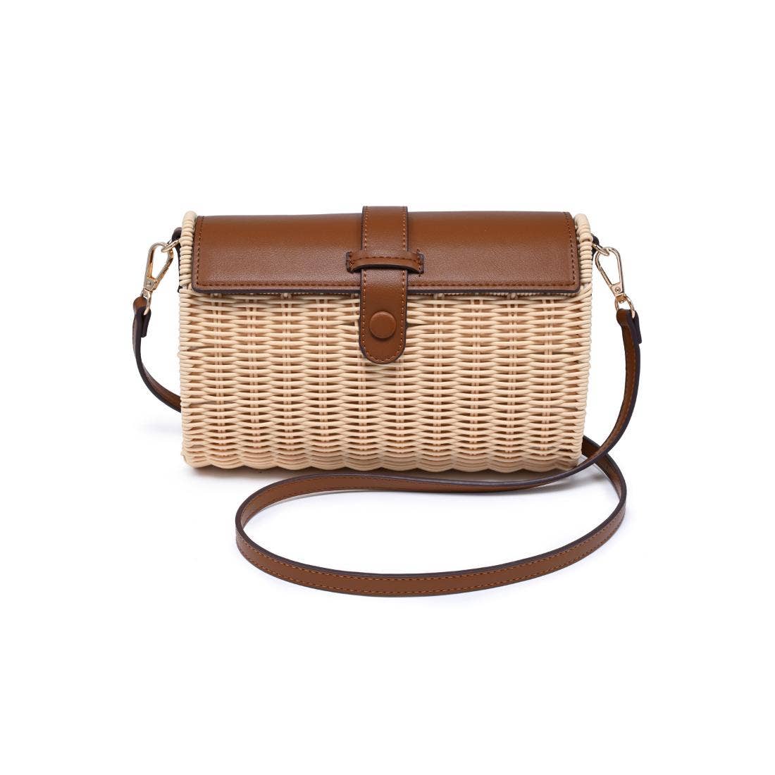 Urban Expressions Benjamin Wicker Crossbody