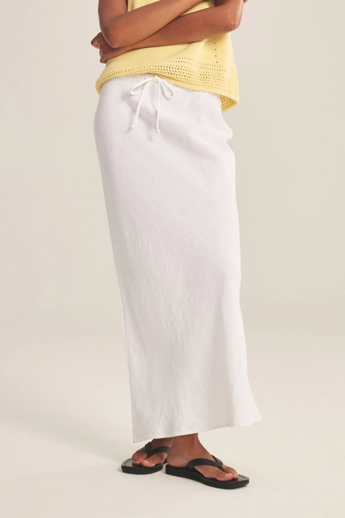Velvet Beka Maxi Bias Skirt
