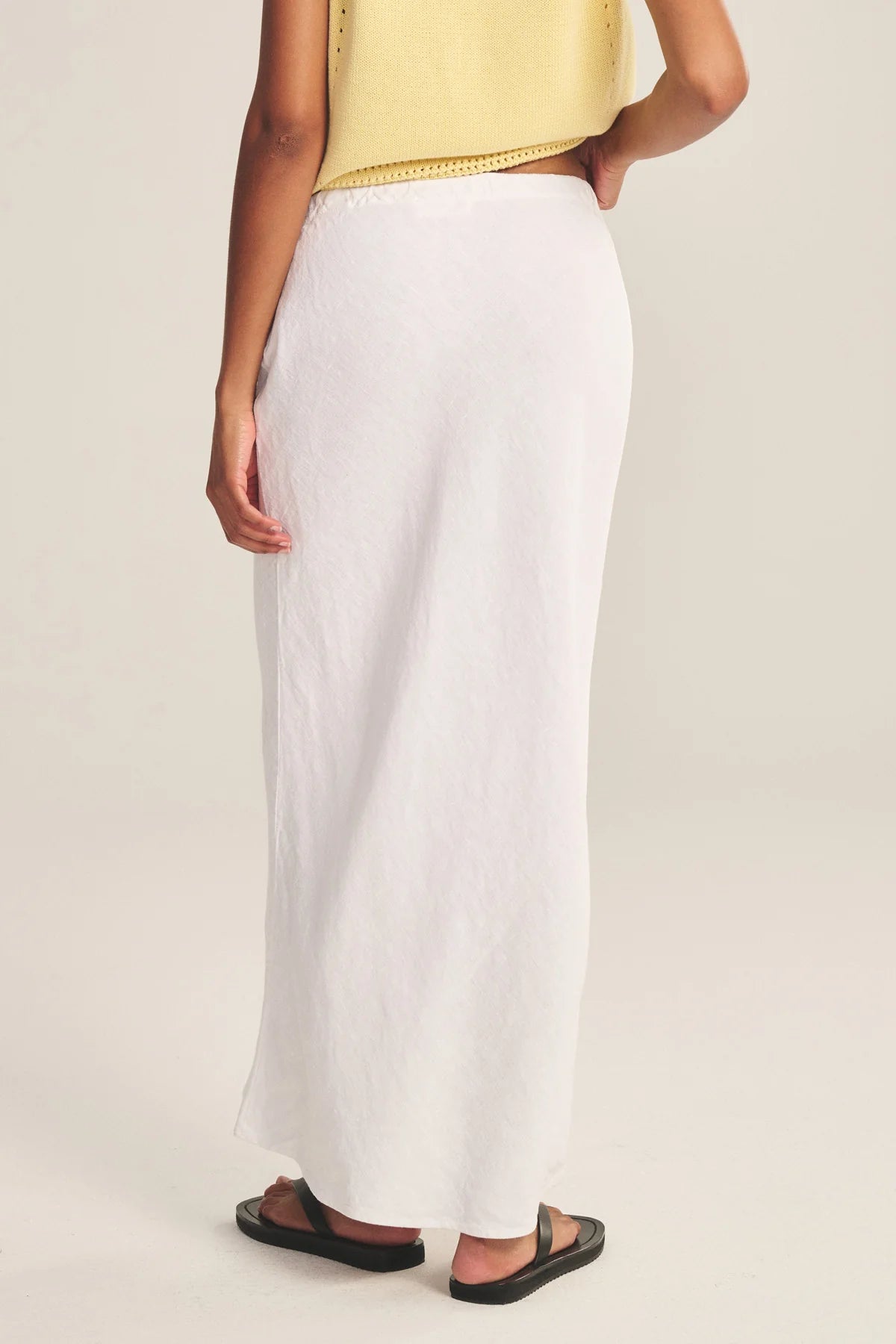 Velvet Beka Maxi Bias Skirt