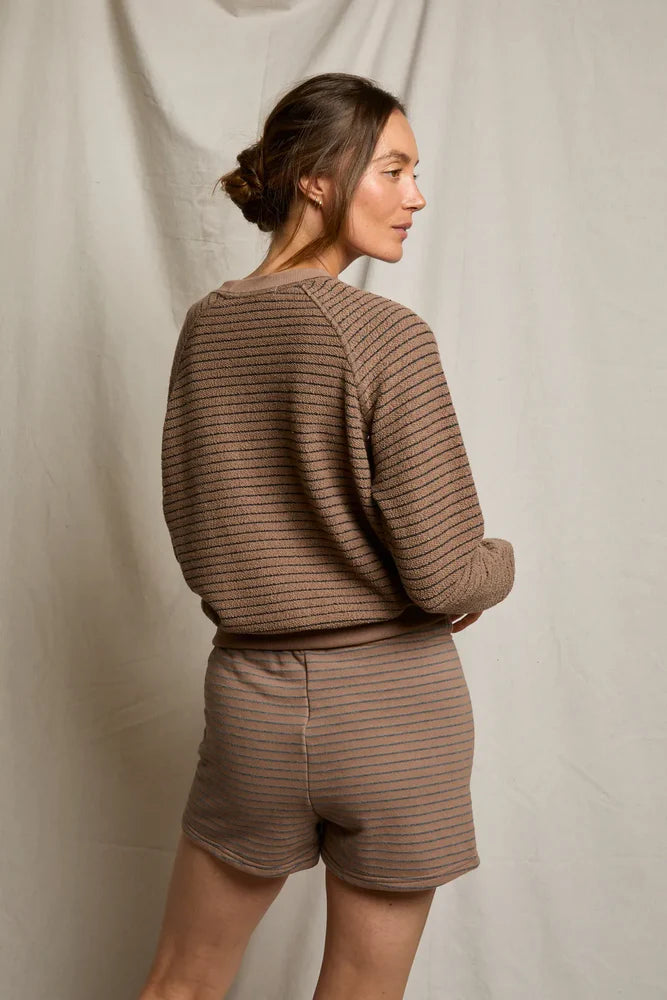 Perfect White Tee Bennie Sweatshort