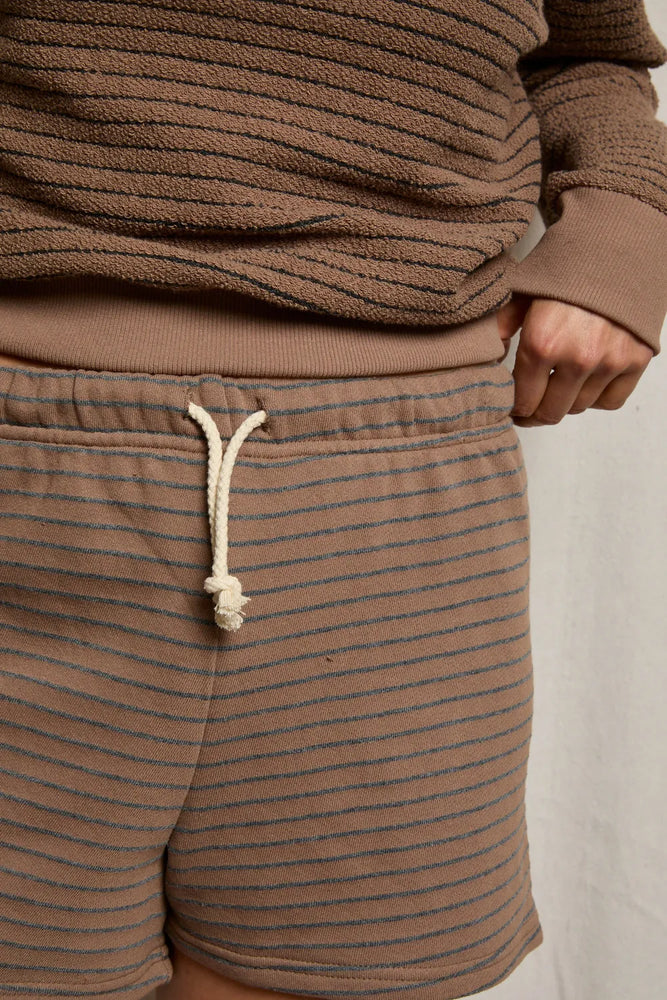 Perfect White Tee Bennie Sweatshort