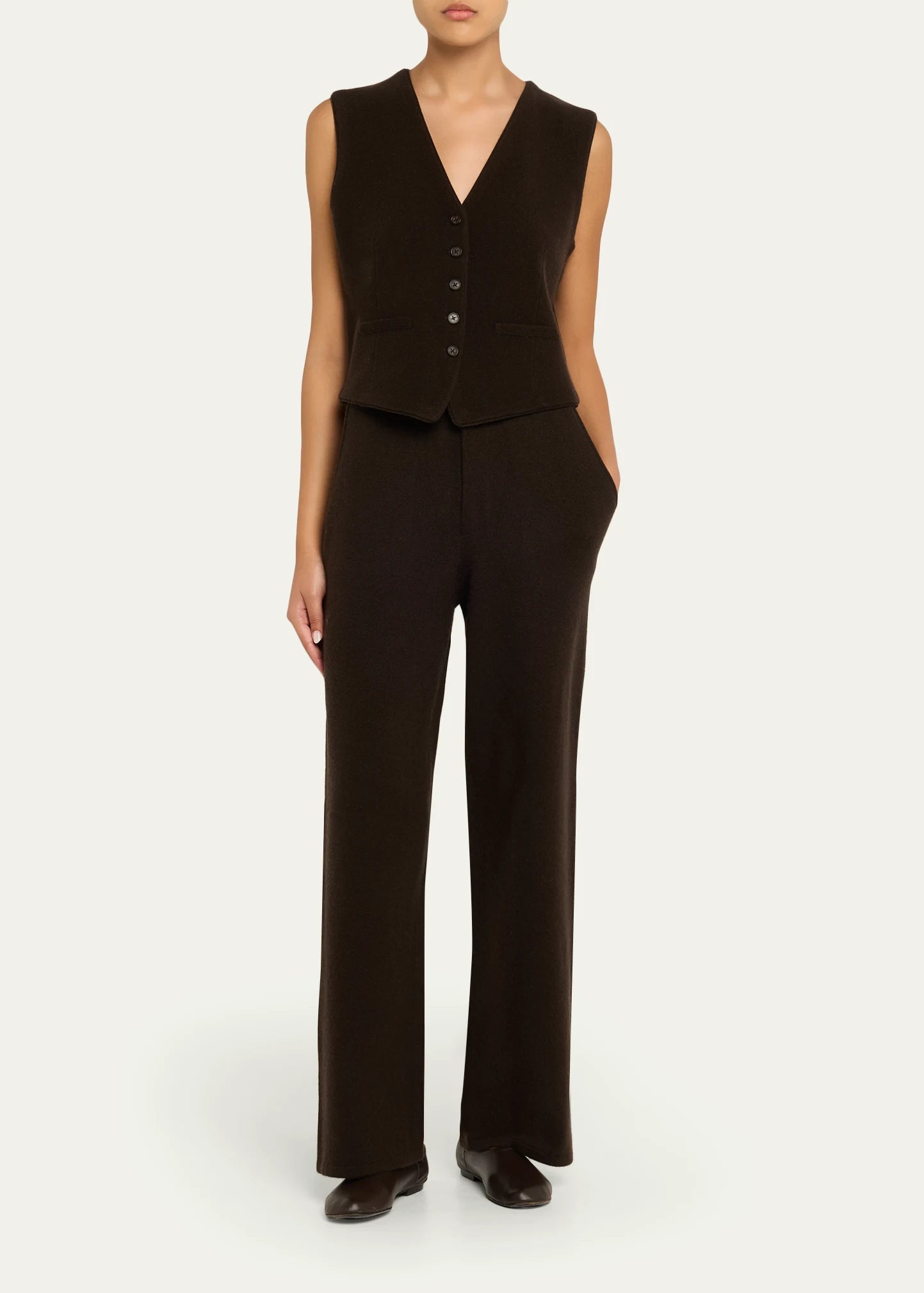 Guest in Residence Cashmere Blend Pants