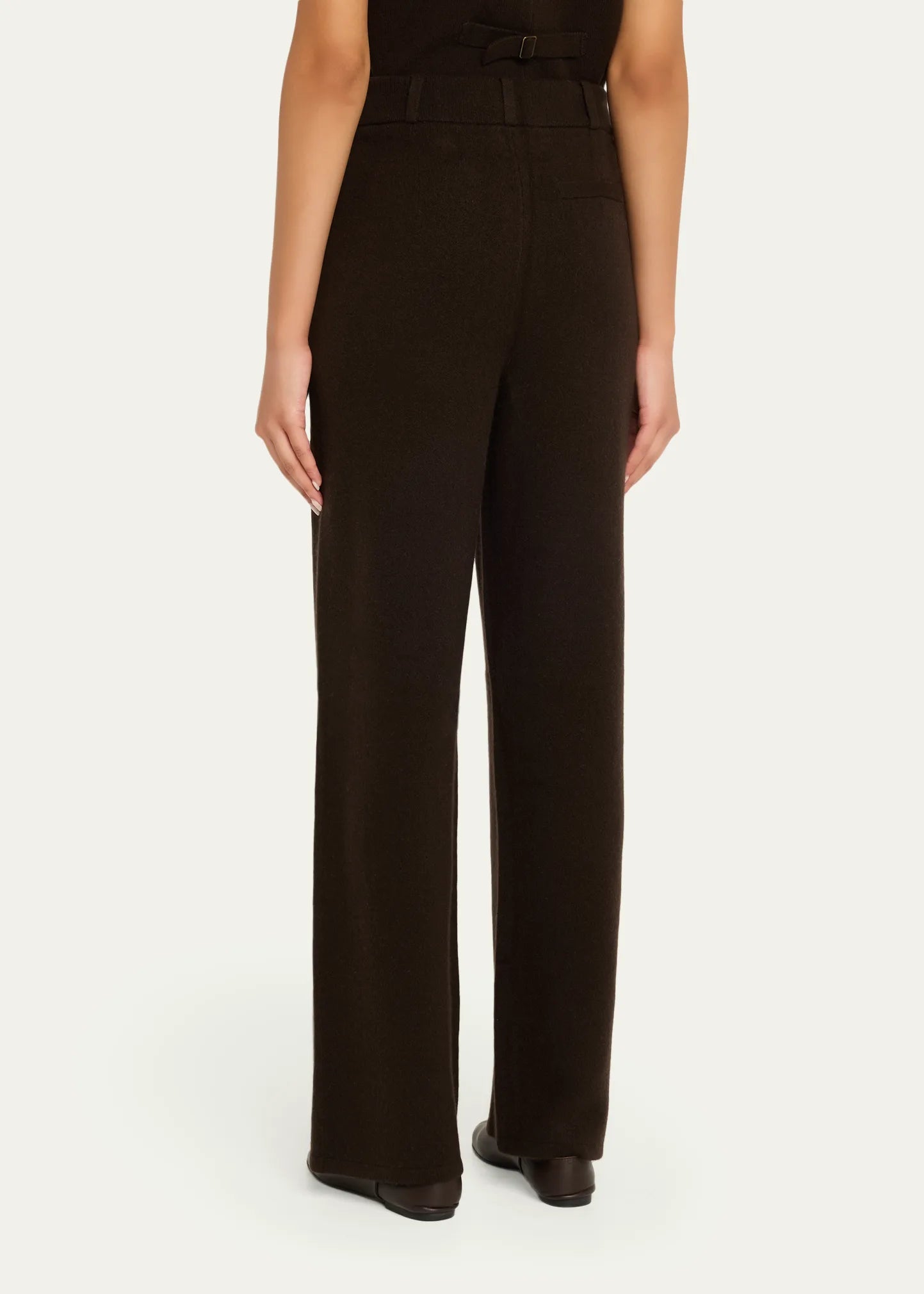 Guest in Residence Cashmere Blend Pants