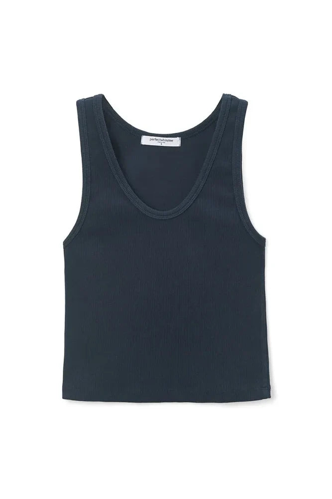 Perfect White Tee Blondie Tank