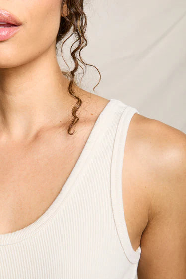 Perfect White Tee Blondie Tank Top