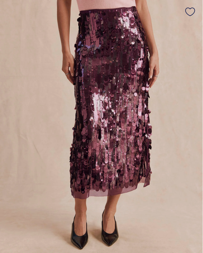 Splendid Breland Sequin Skirt RF6C880