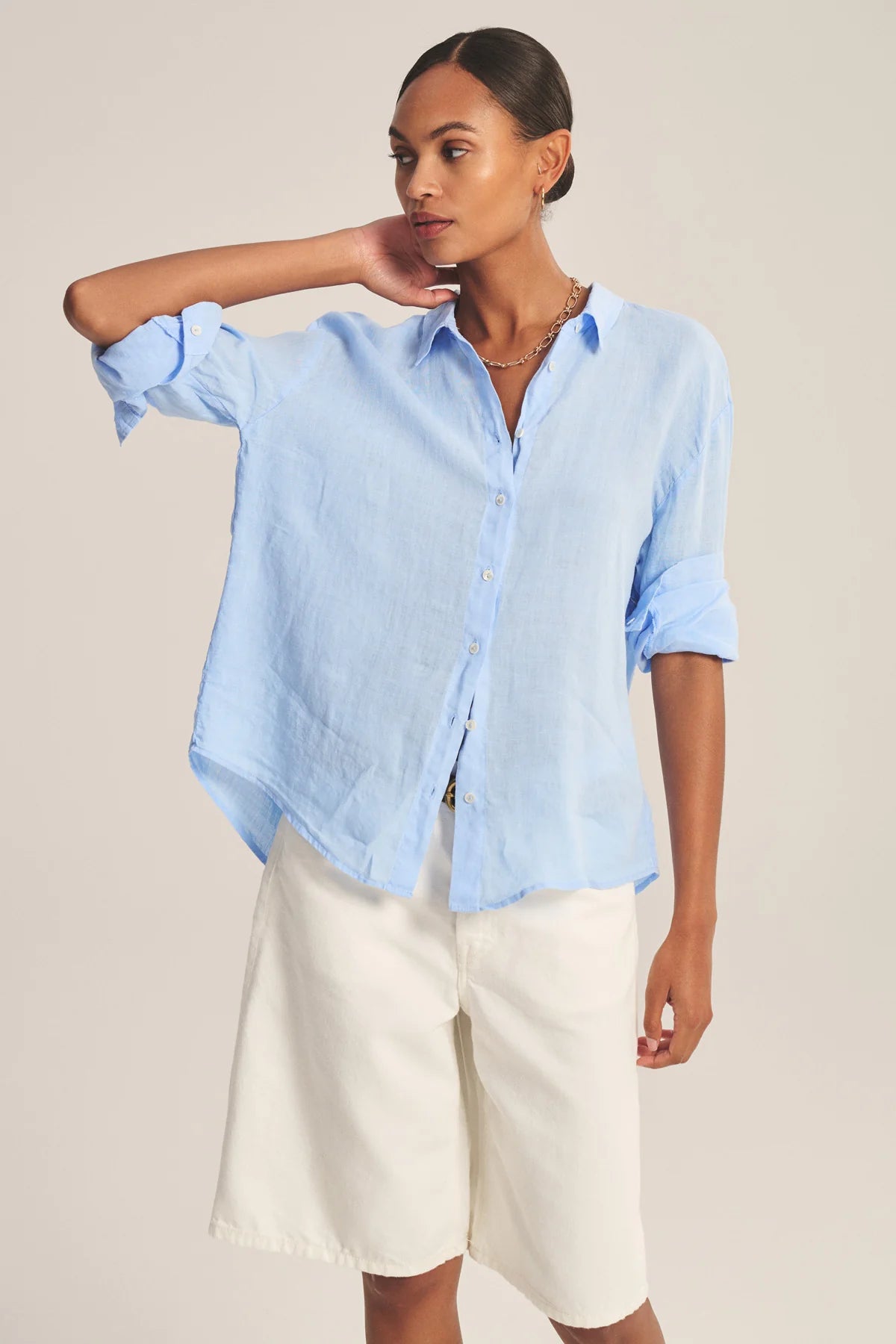 Velvet Brighton Linen Shirt