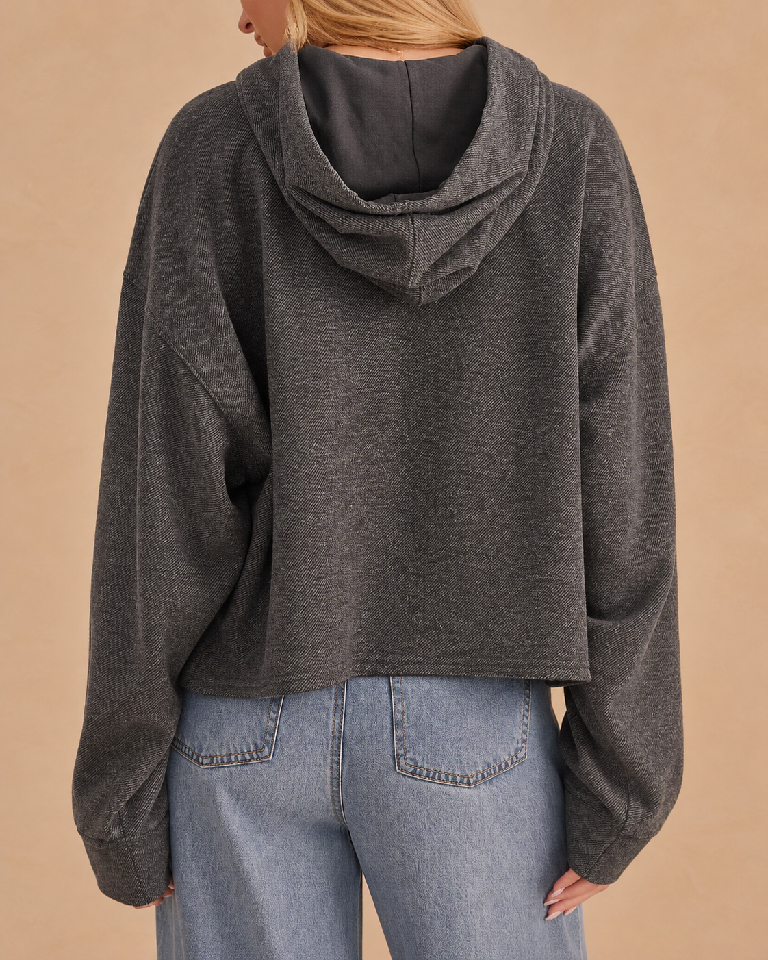 Splendid Marlow Tailored Knit Hoodie RF6K630
