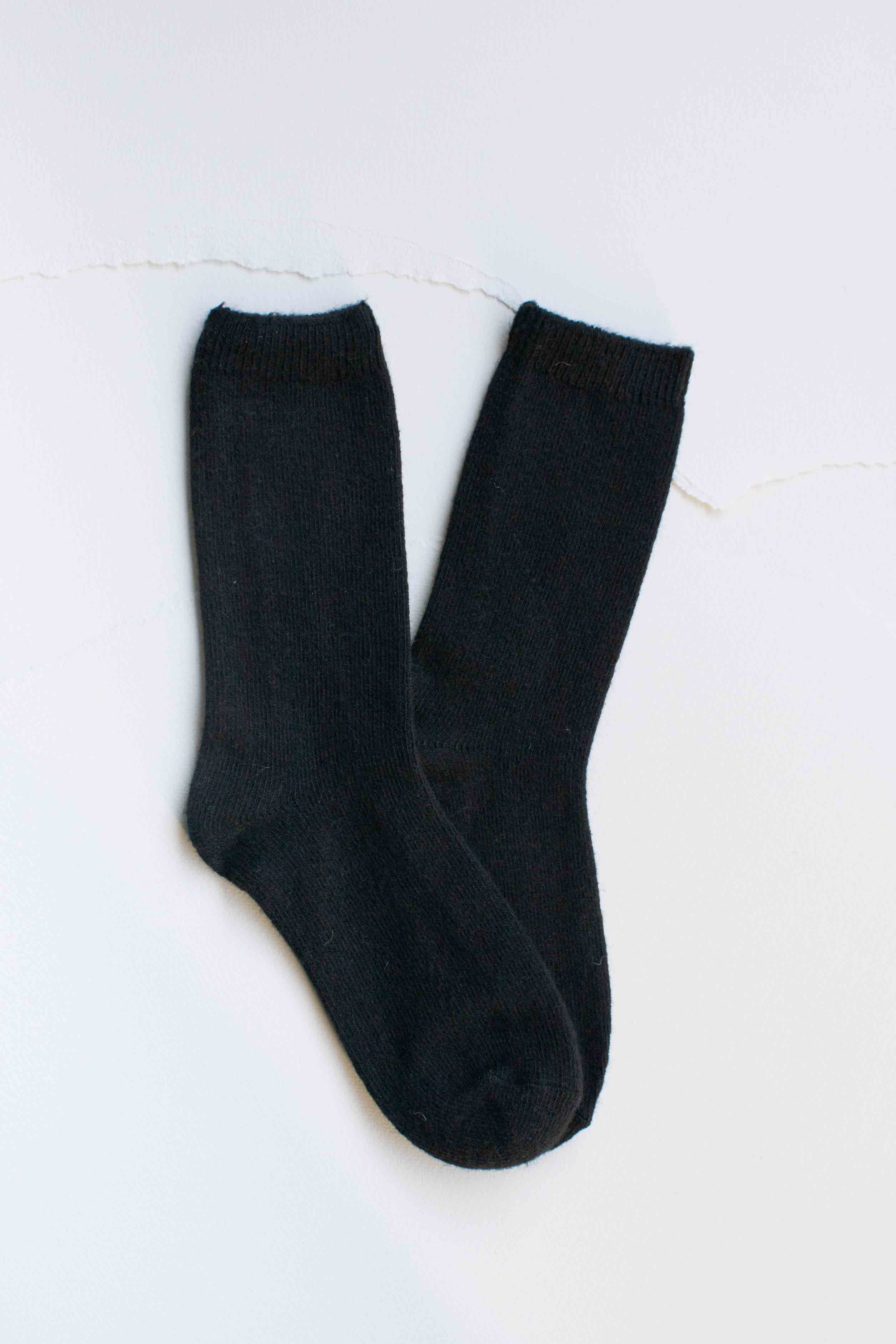 Tiepology Bright Winter Wool Cashmere Blend Socks