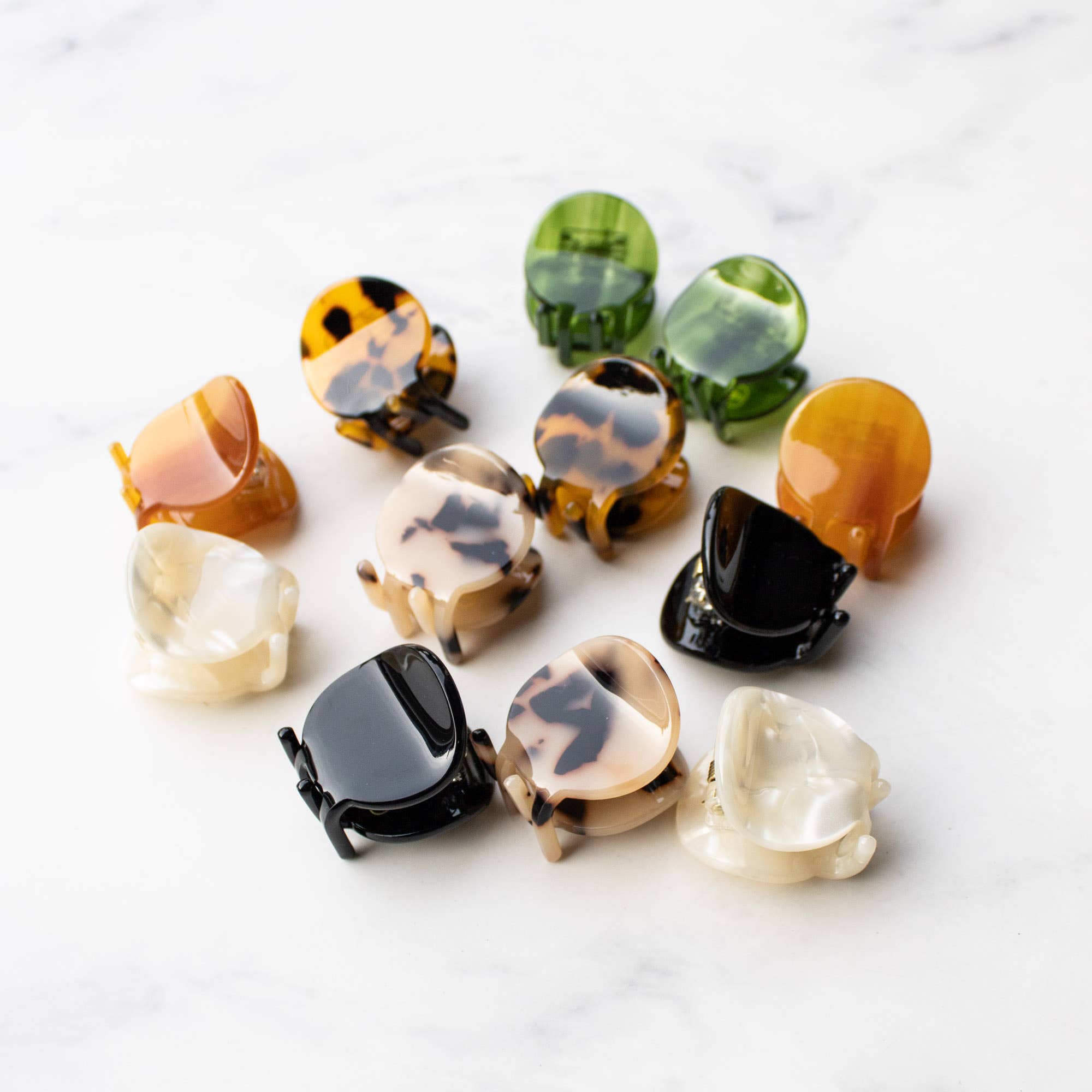 Tiepology Eco Mini Very Modern Hair Clip Set