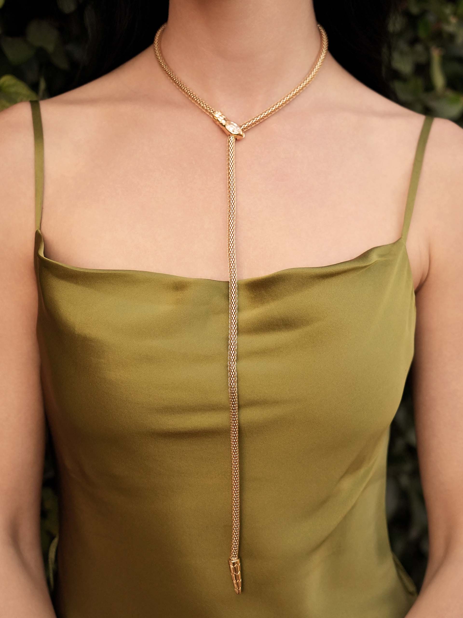 Ettika Serpentina Lariat